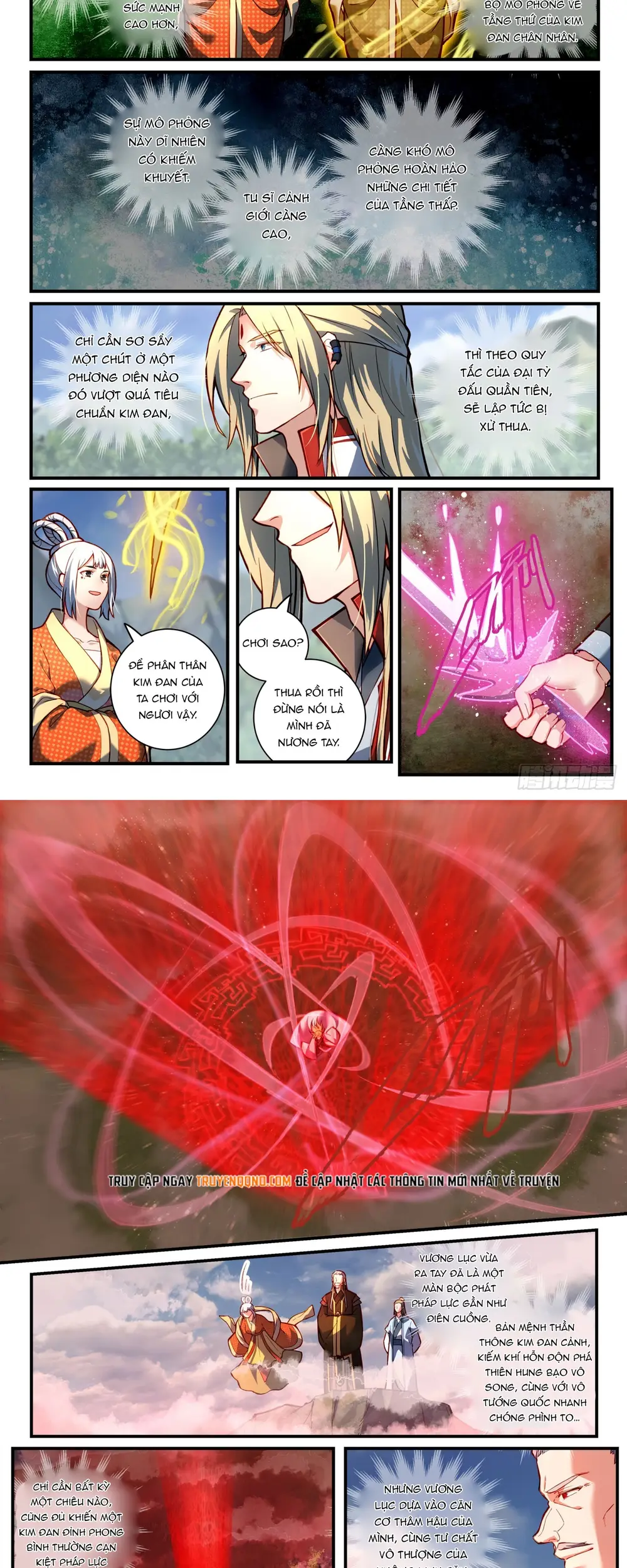 Tung Tiền Hữu Tọa Linh Kiếm Sơn Chapter 784 - 2