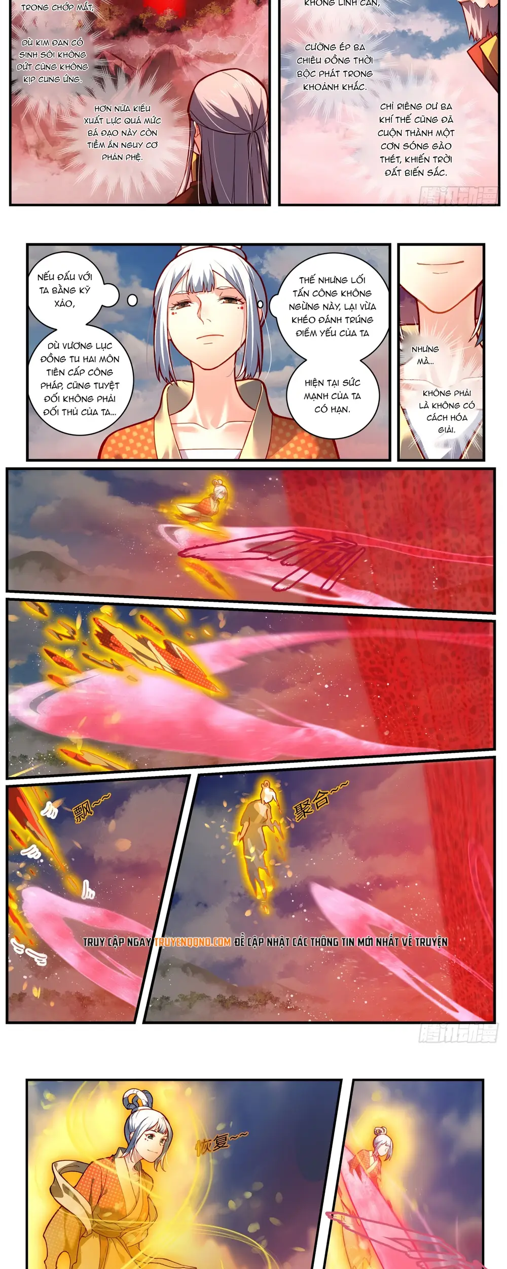 Tung Tiền Hữu Tọa Linh Kiếm Sơn Chapter 784 - 3