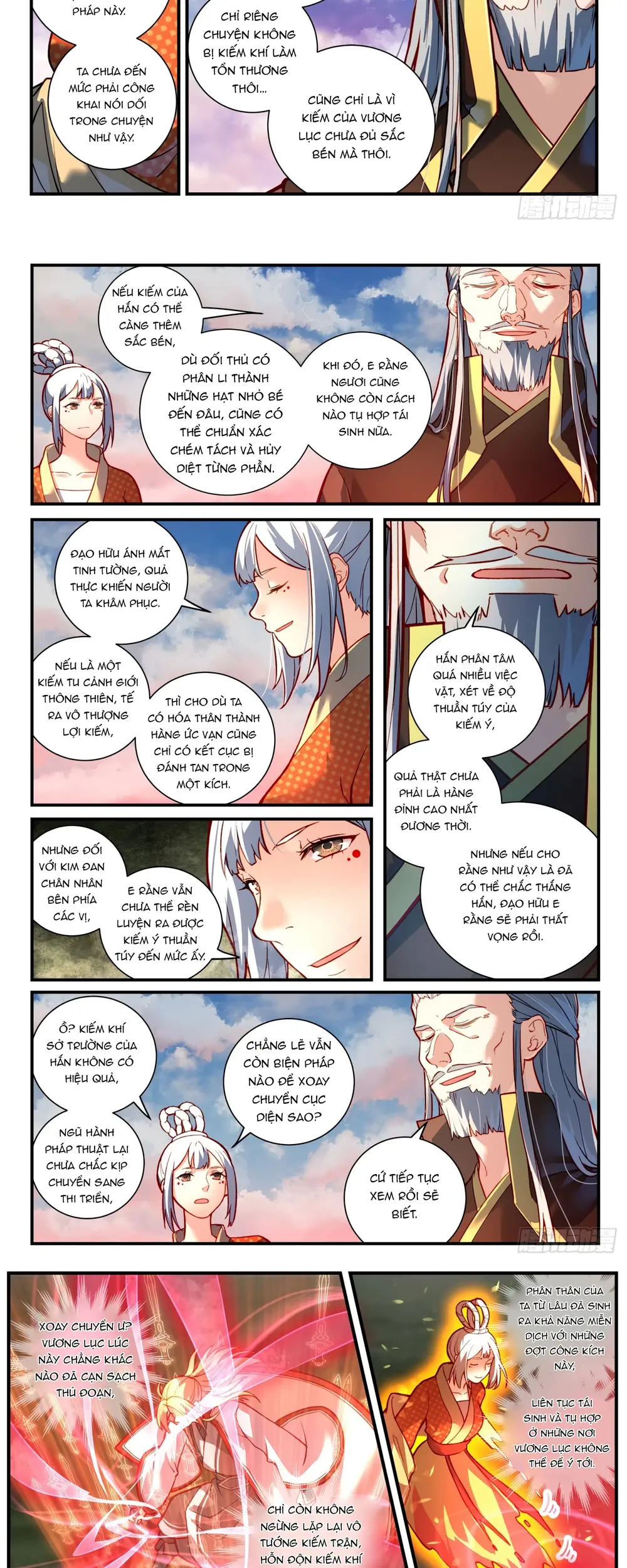 Tung Tiền Hữu Tọa Linh Kiếm Sơn Chapter 784 - 5