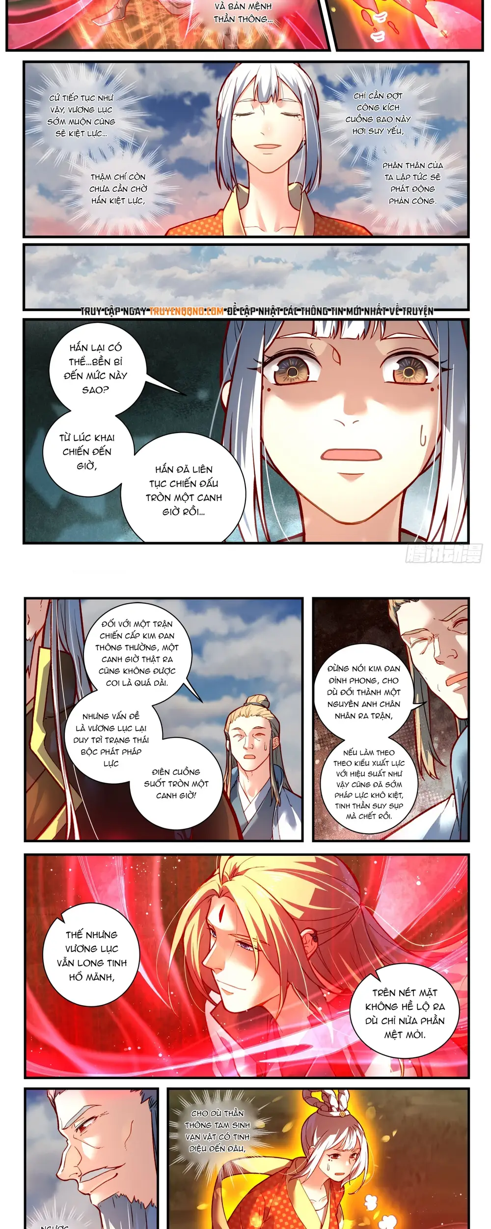 Tung Tiền Hữu Tọa Linh Kiếm Sơn Chapter 784 - 6
