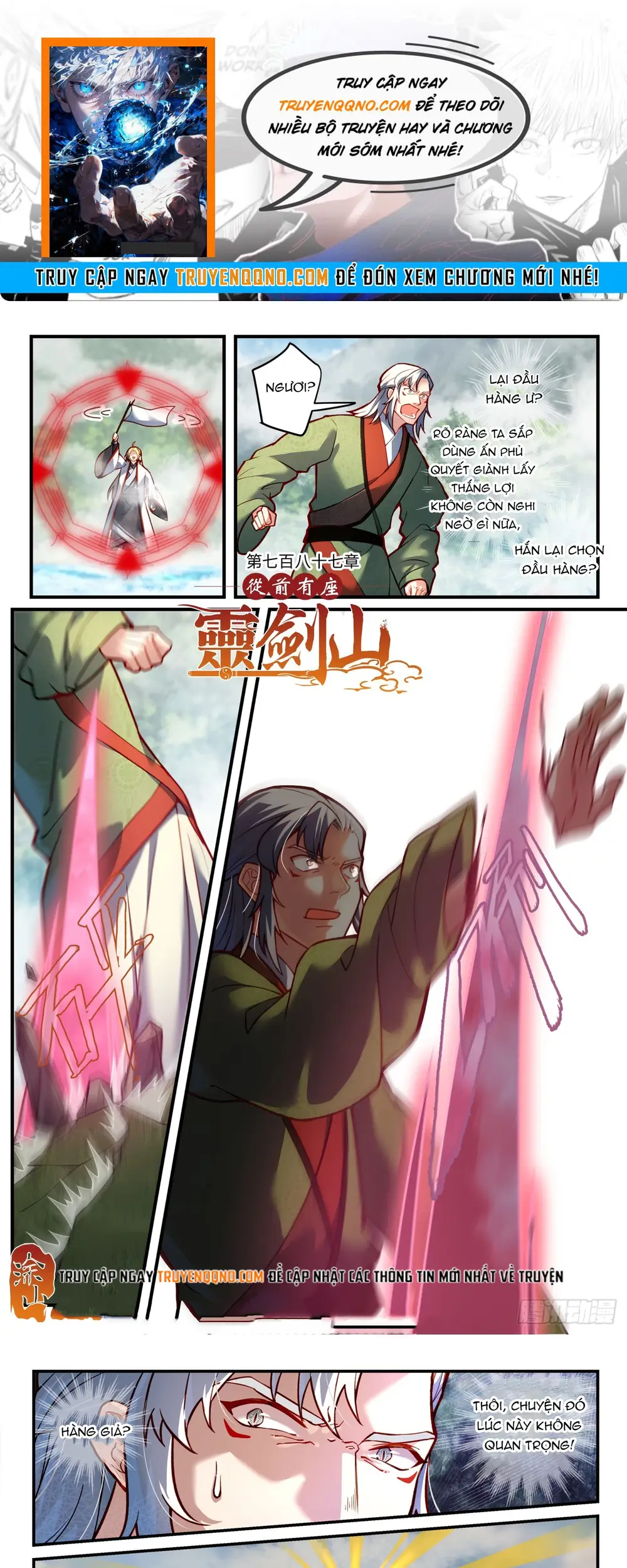 Tung Tiền Hữu Tọa Linh Kiếm Sơn Chapter 786 - 1