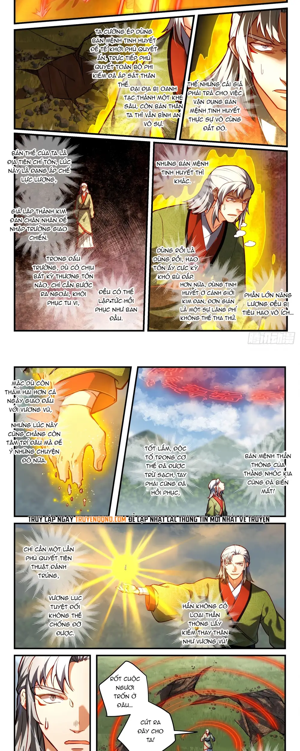 Tung Tiền Hữu Tọa Linh Kiếm Sơn Chapter 786 - 6