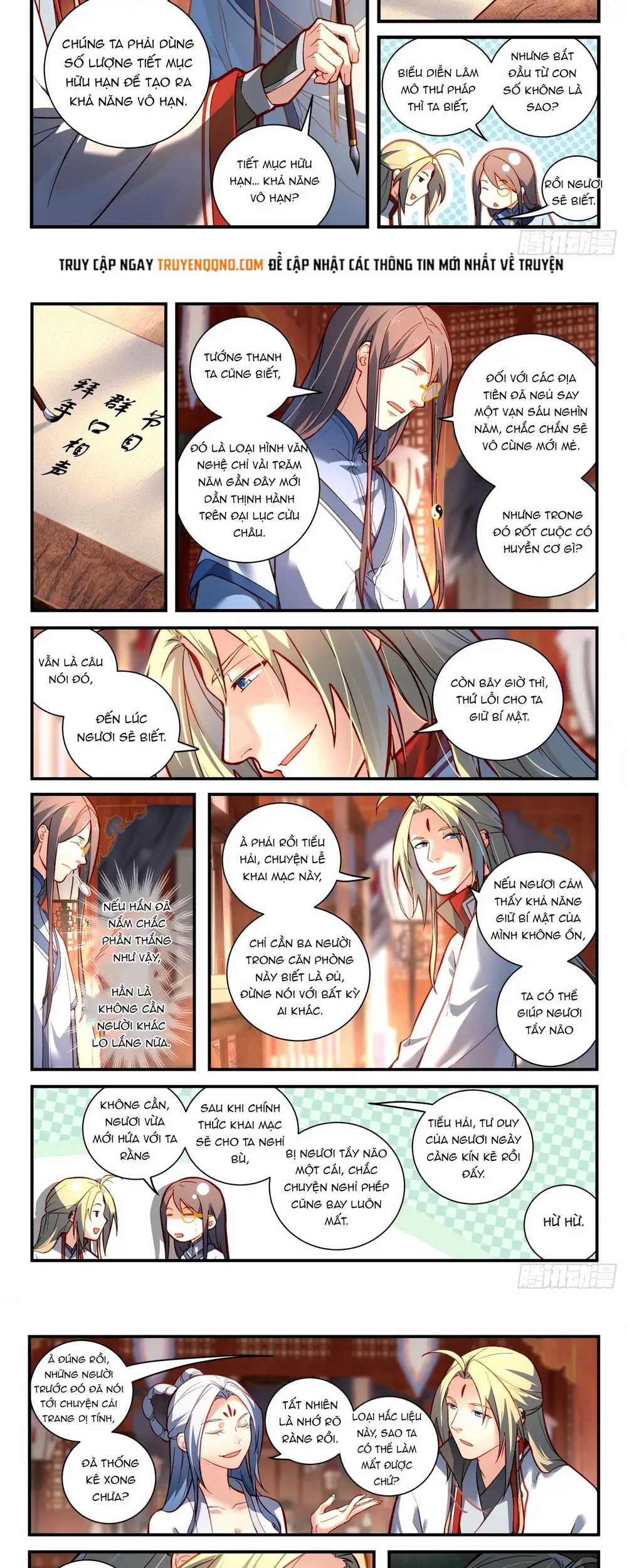 Tung Tiền Hữu Tọa Linh Kiếm Sơn Chapter 788 - 3