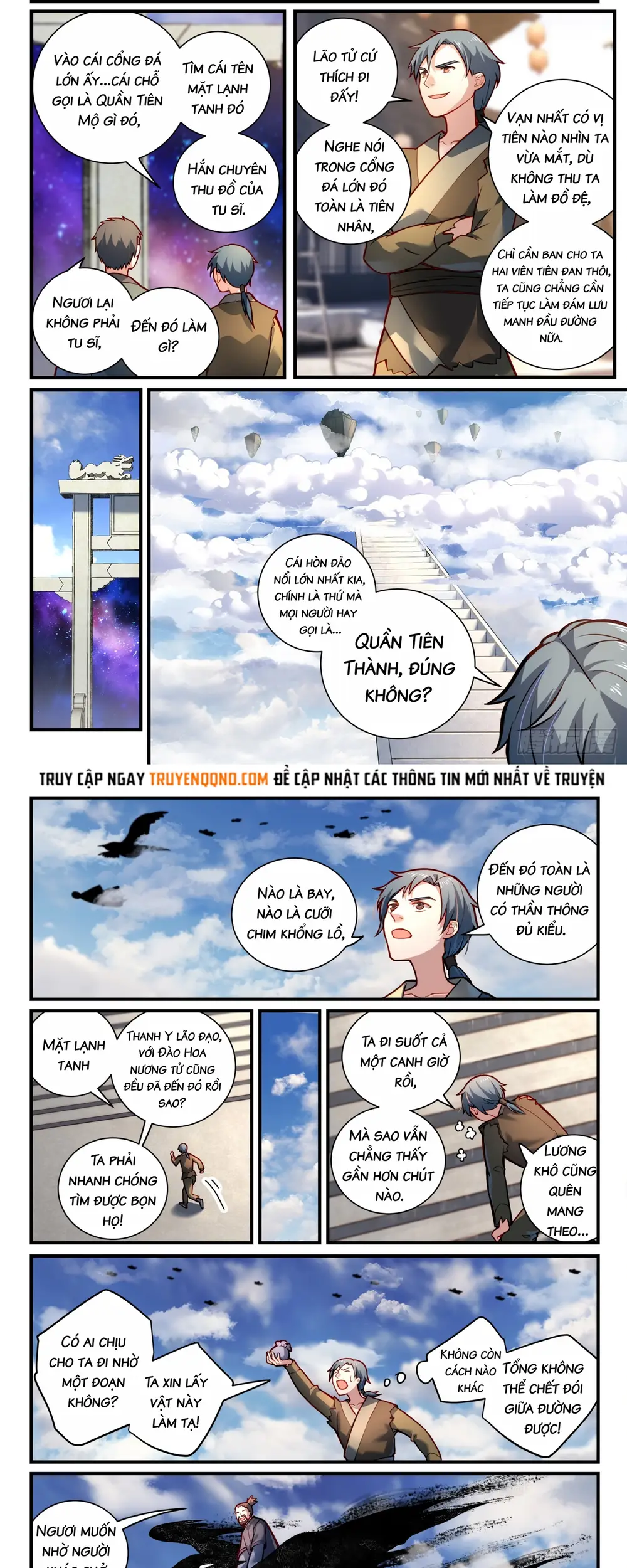 Tung Tiền Hữu Tọa Linh Kiếm Sơn Chapter 790 - 4