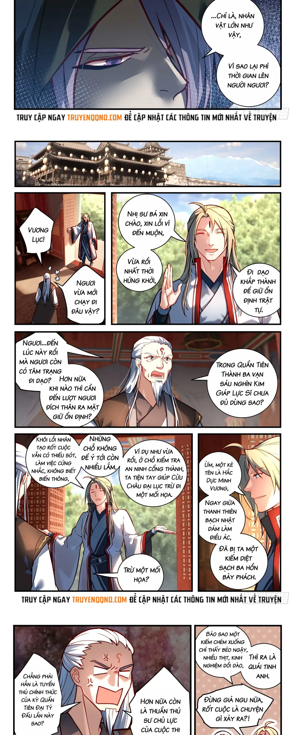 Tung Tiền Hữu Tọa Linh Kiếm Sơn Chapter 791 - 3
