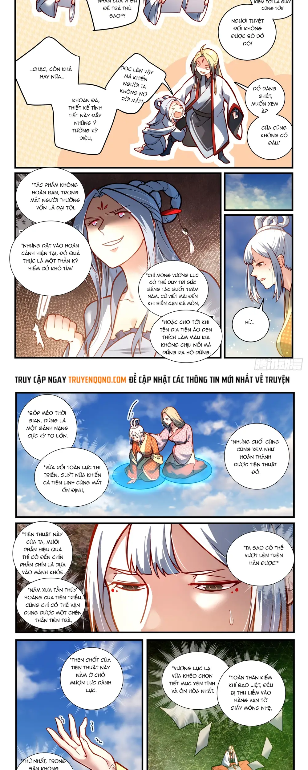 Tung Tiền Hữu Tọa Linh Kiếm Sơn Chapter 795 - 4