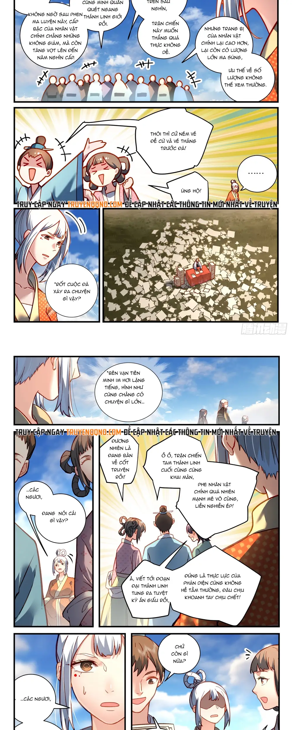 Tung Tiền Hữu Tọa Linh Kiếm Sơn Chapter 795 - 6