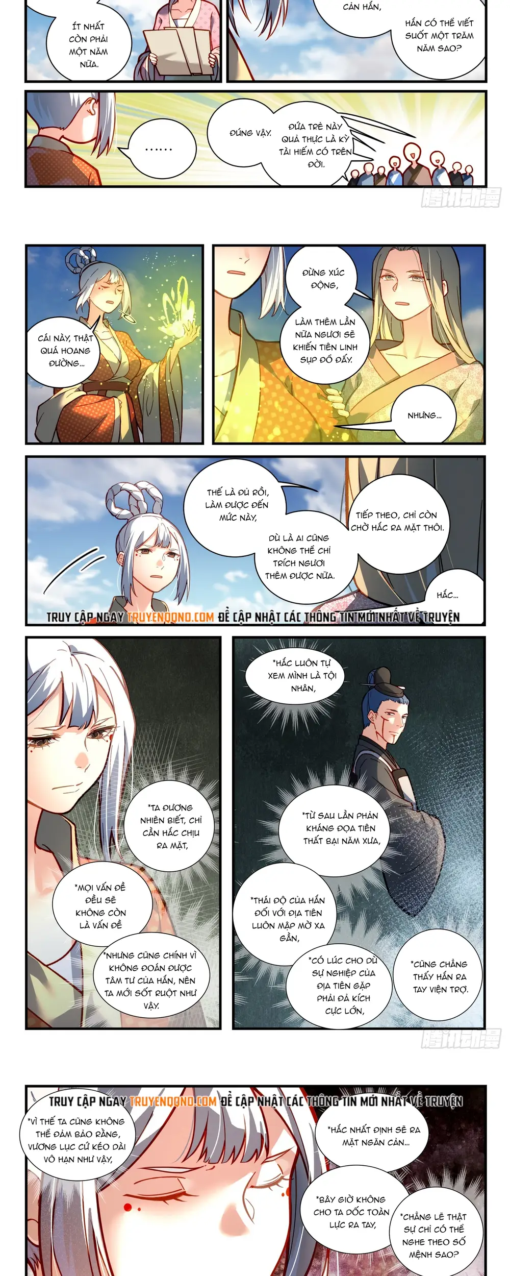 Tung Tiền Hữu Tọa Linh Kiếm Sơn Chapter 796 - 3