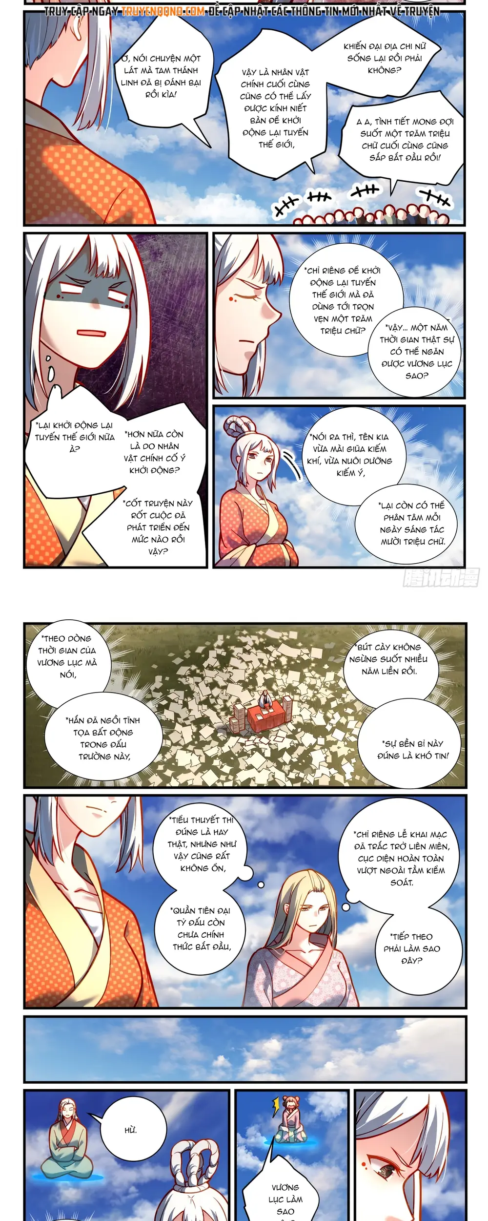 Tung Tiền Hữu Tọa Linh Kiếm Sơn Chapter 796 - 4