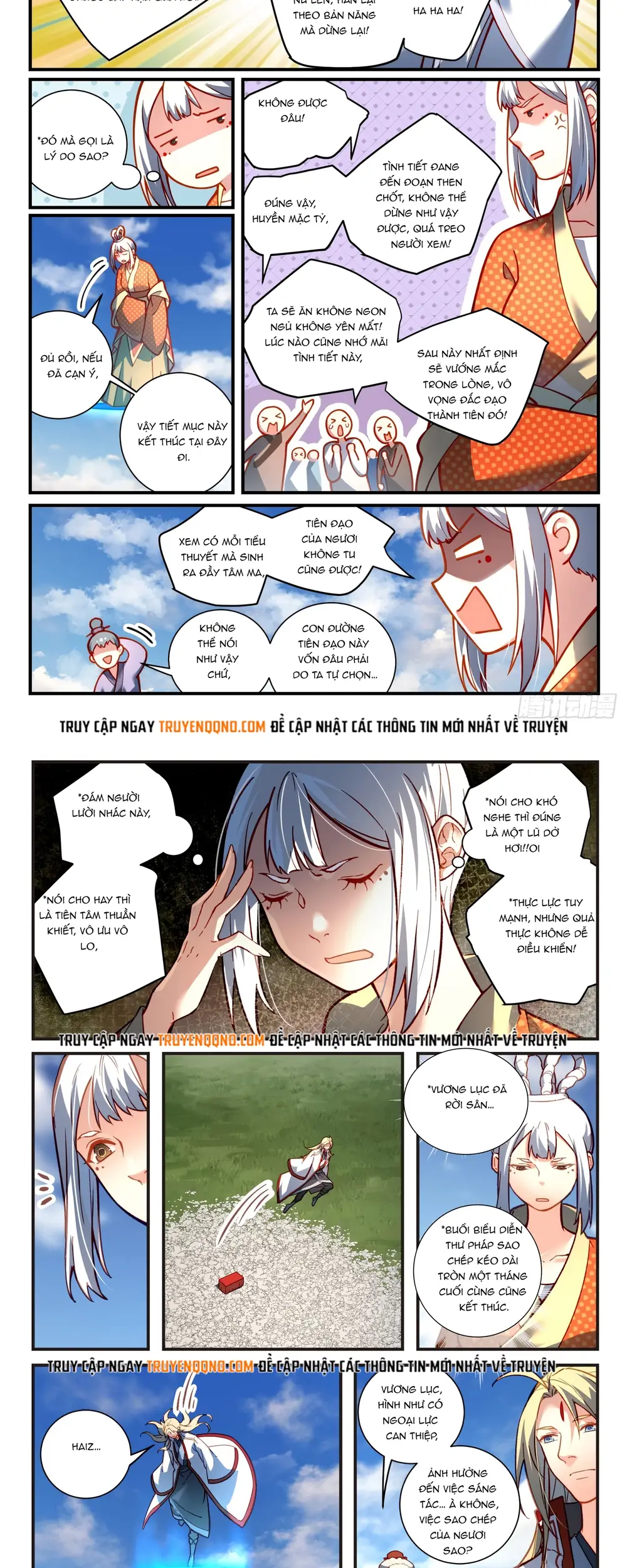 Tung Tiền Hữu Tọa Linh Kiếm Sơn Chapter 796 - 6