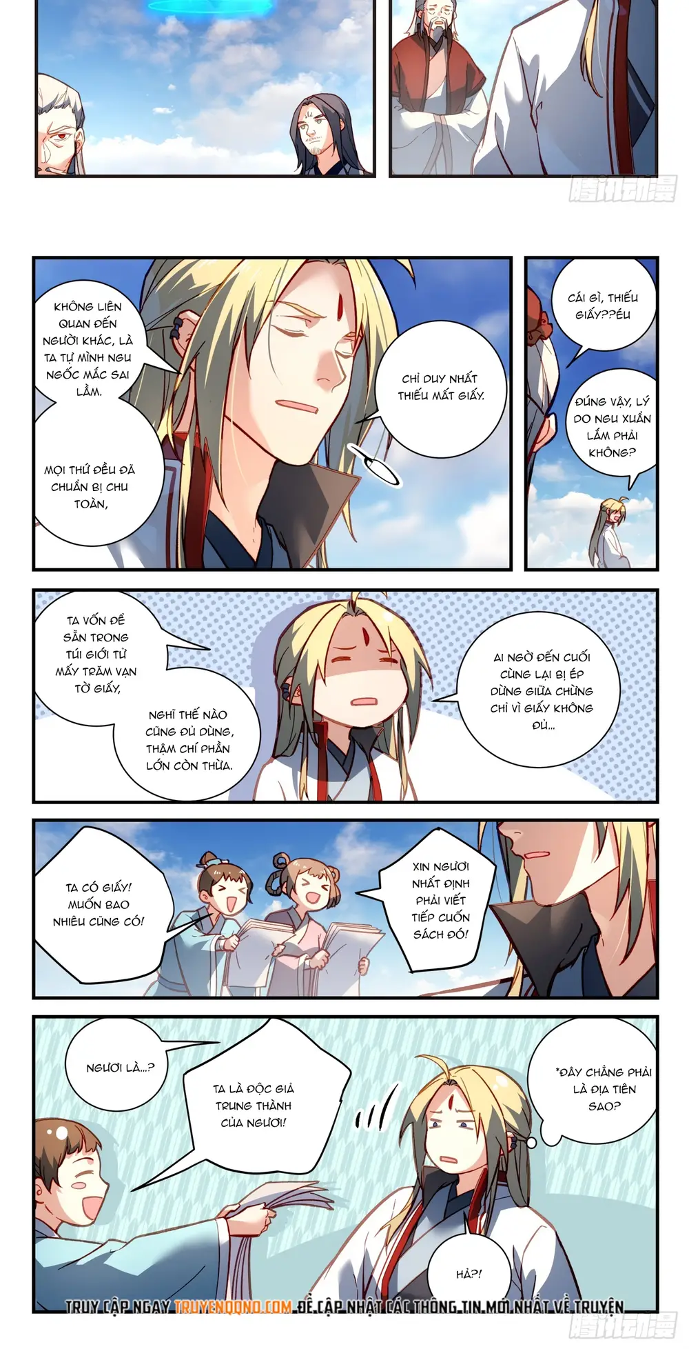 Tung Tiền Hữu Tọa Linh Kiếm Sơn Chapter 796 - 7