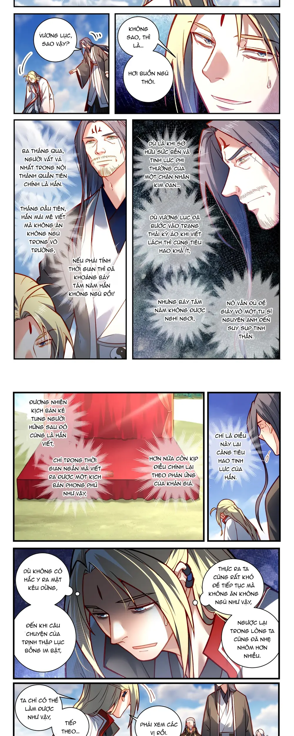 Tung Tiền Hữu Tọa Linh Kiếm Sơn Chapter 800 - 2