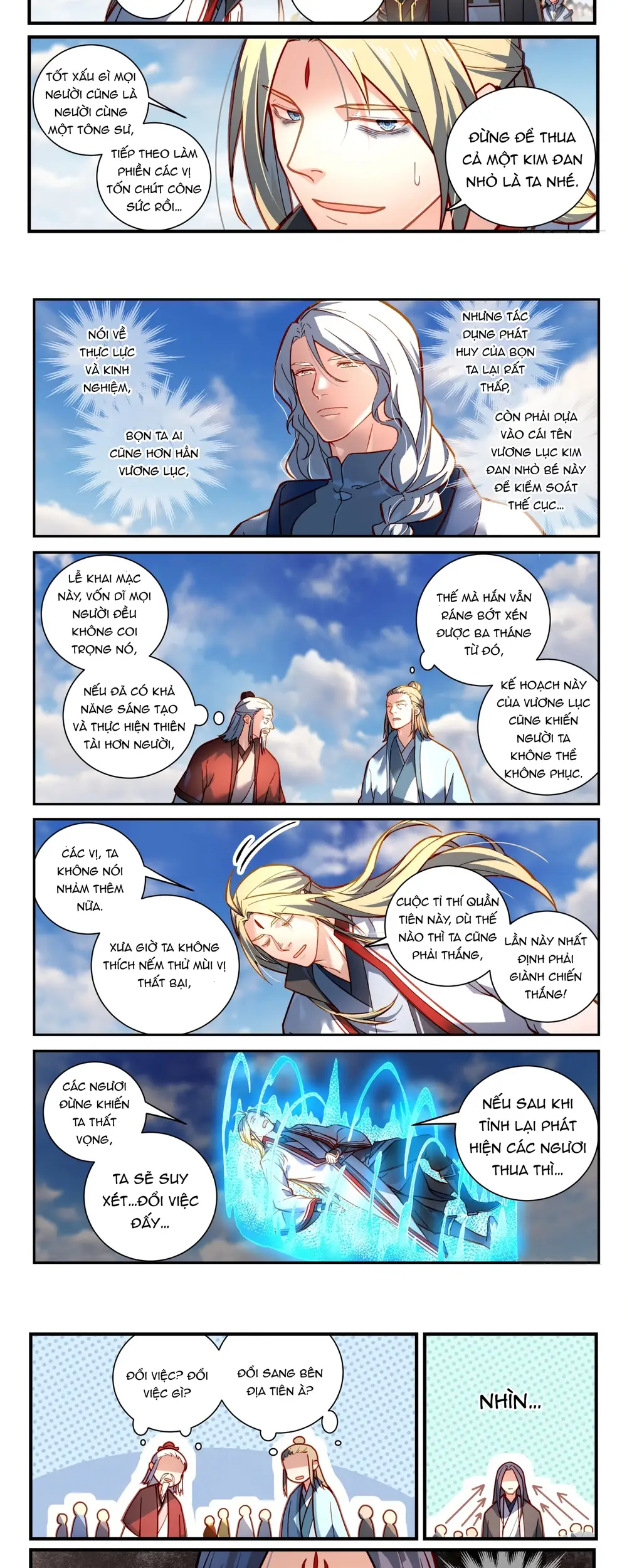 Tung Tiền Hữu Tọa Linh Kiếm Sơn Chapter 800 - 3