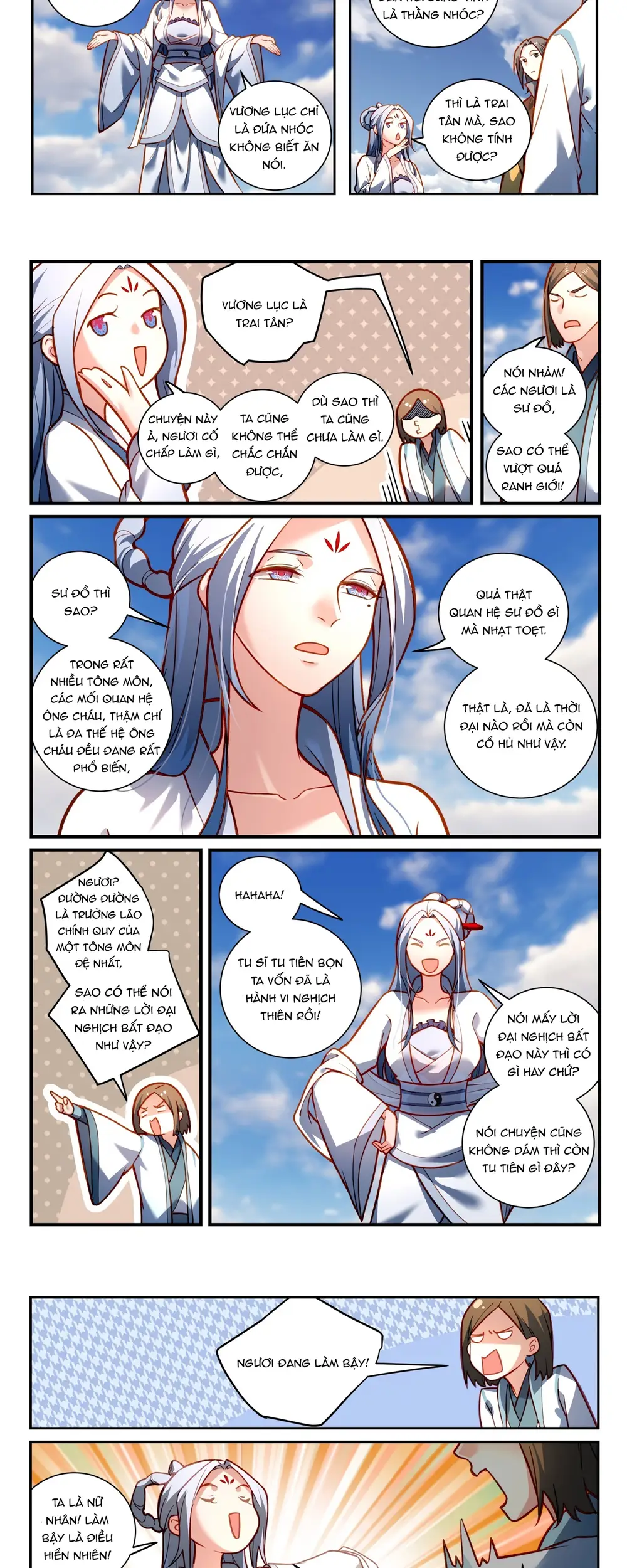 Tung Tiền Hữu Tọa Linh Kiếm Sơn Chapter 800 - 5