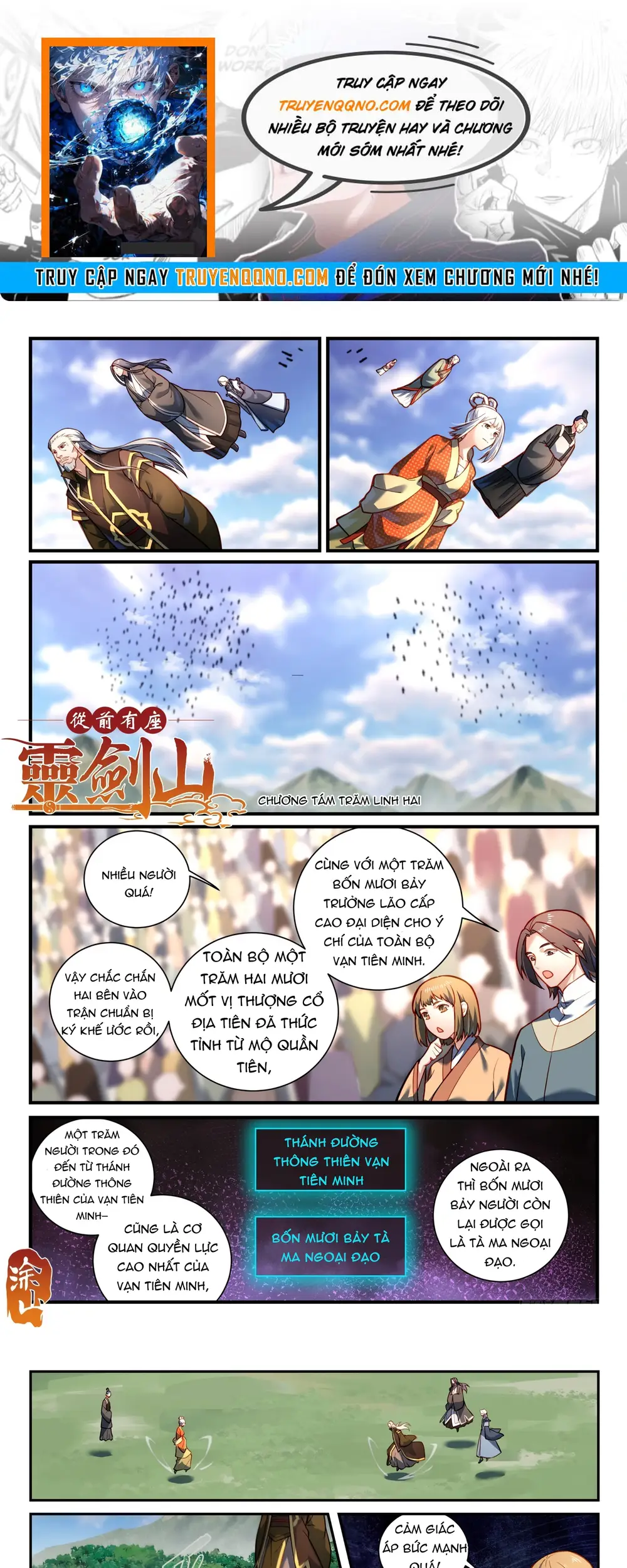 Tung Tiền Hữu Tọa Linh Kiếm Sơn Chapter 801 - 1