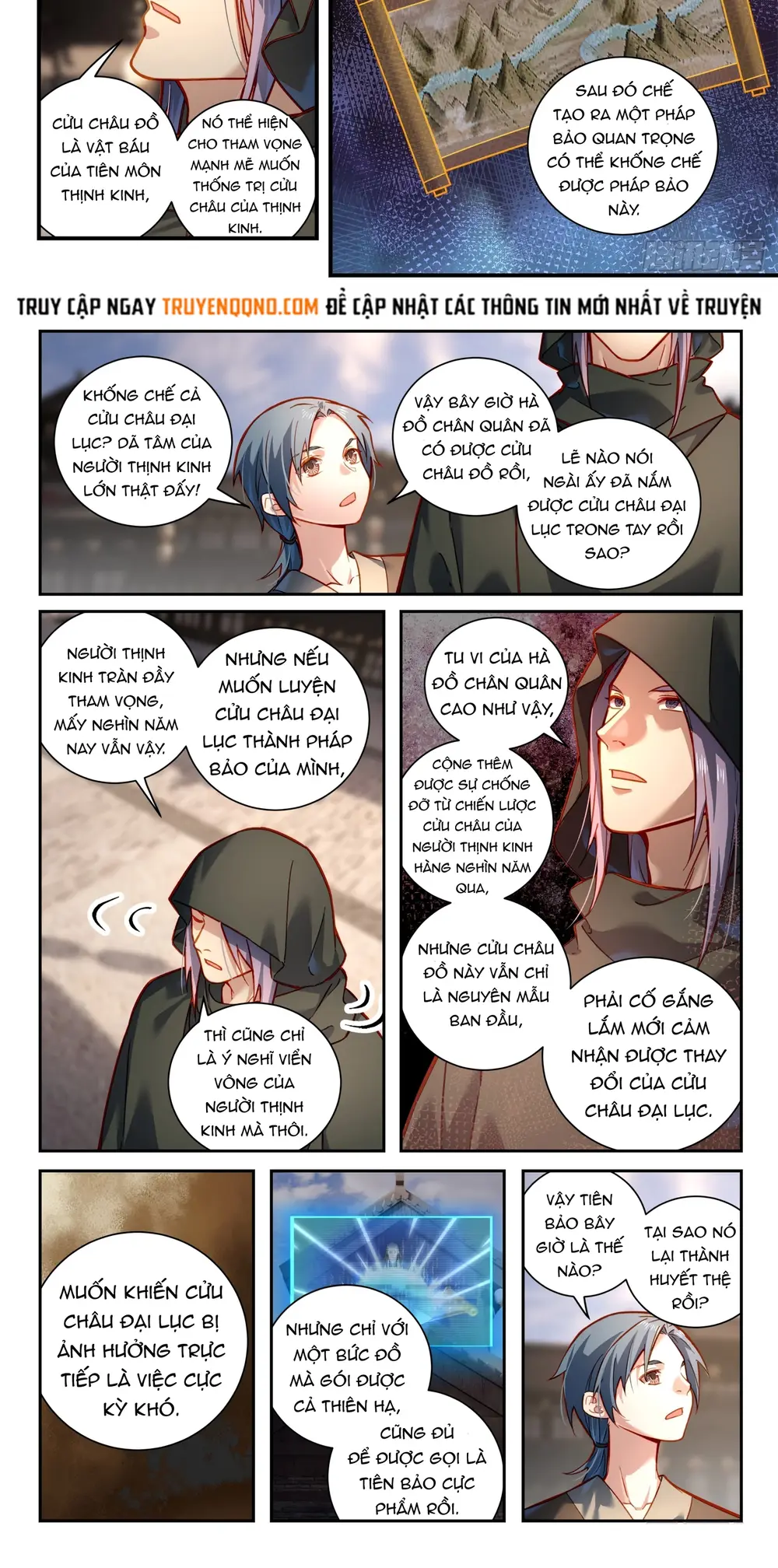 Tung Tiền Hữu Tọa Linh Kiếm Sơn Chapter 801 - 7