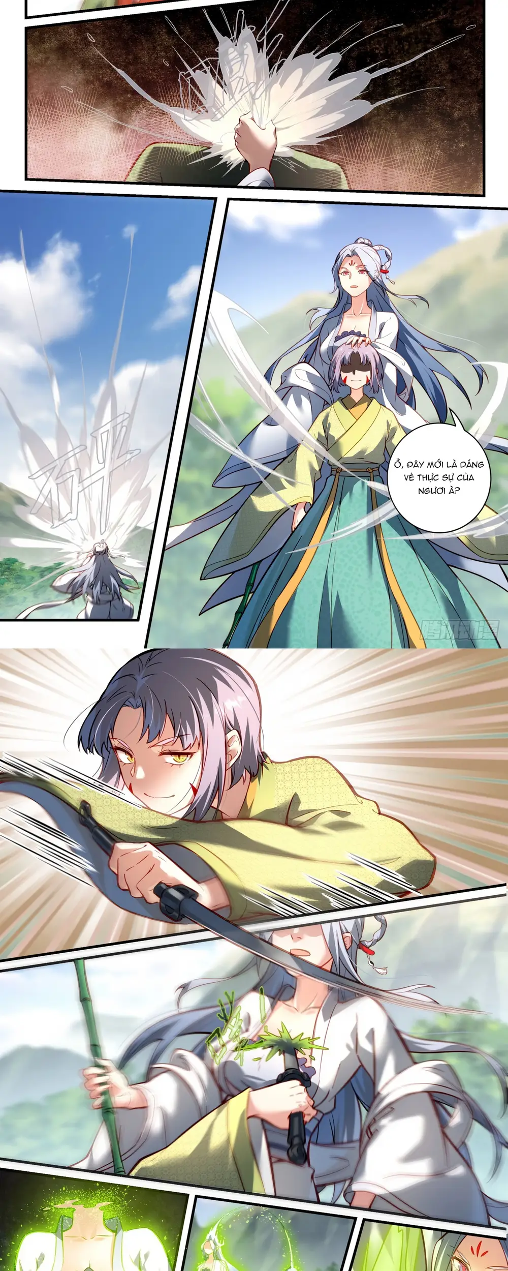 Tung Tiền Hữu Tọa Linh Kiếm Sơn Chapter 805 - 2