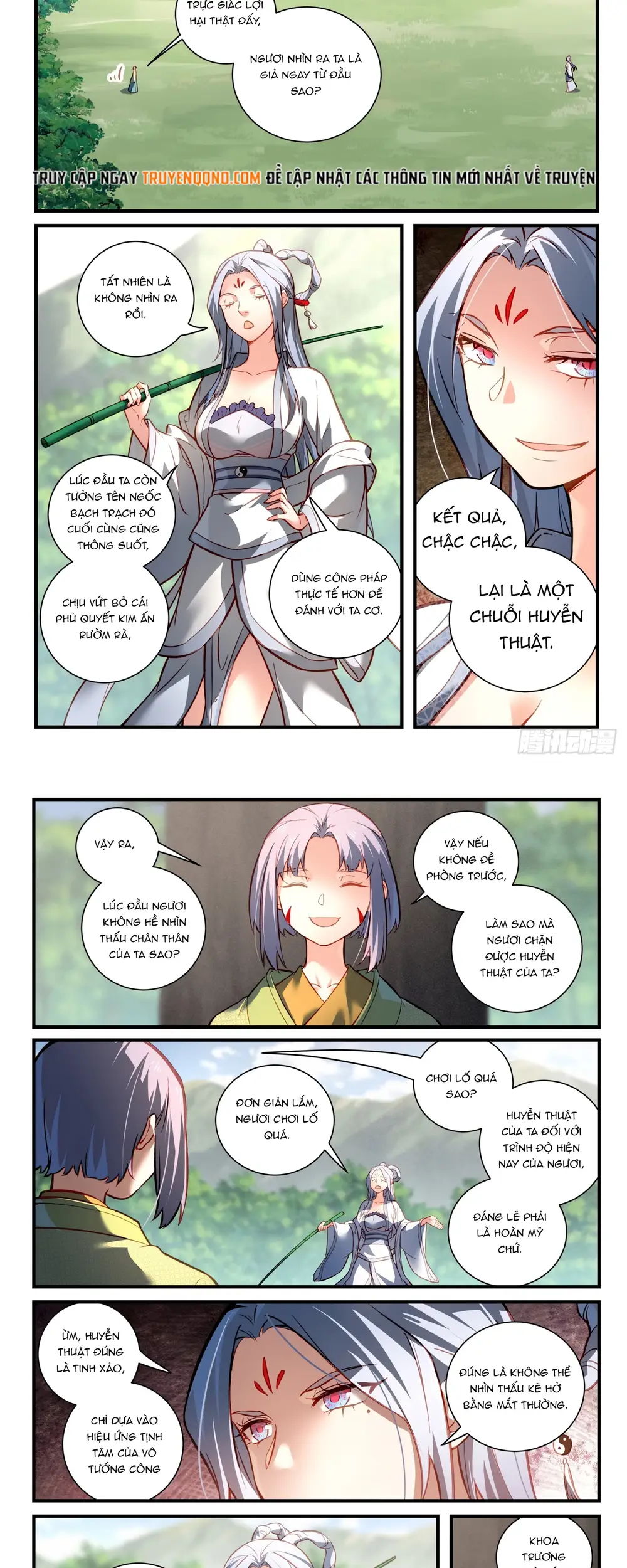 Tung Tiền Hữu Tọa Linh Kiếm Sơn Chapter 805 - 4