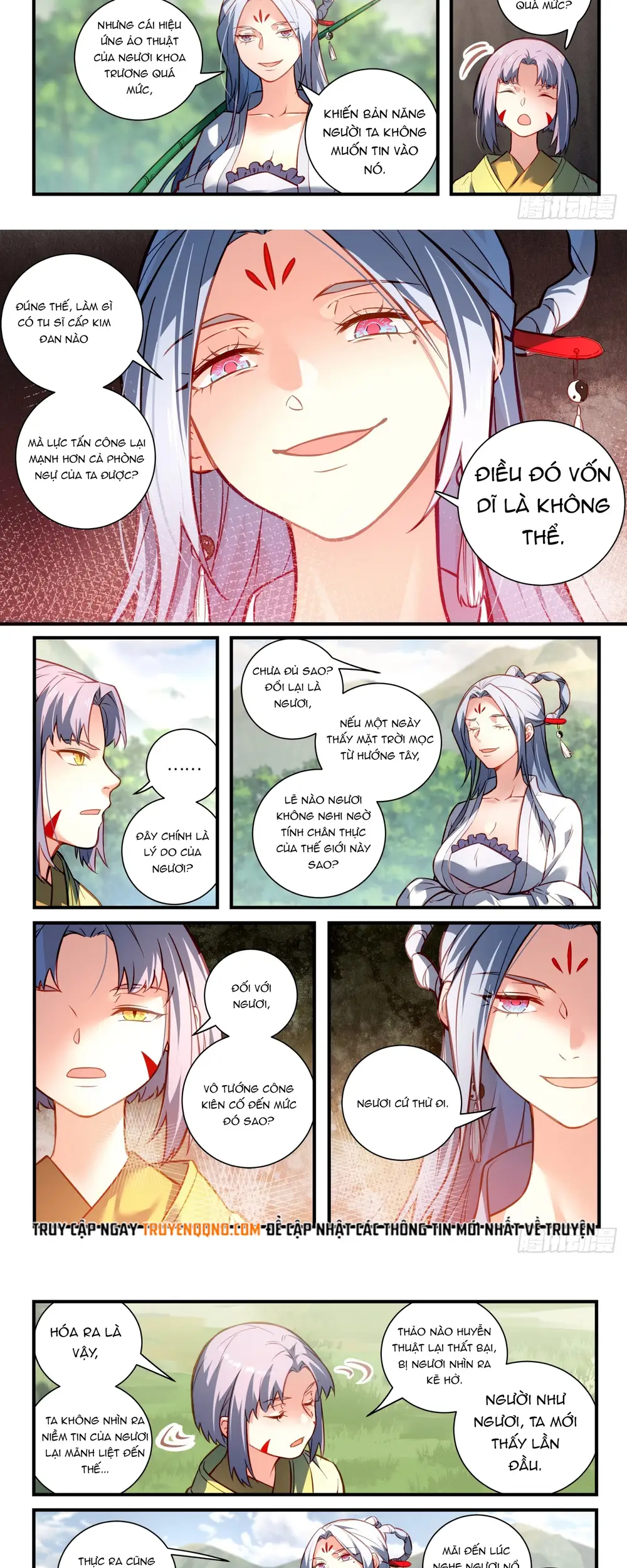 Tung Tiền Hữu Tọa Linh Kiếm Sơn Chapter 805 - 5