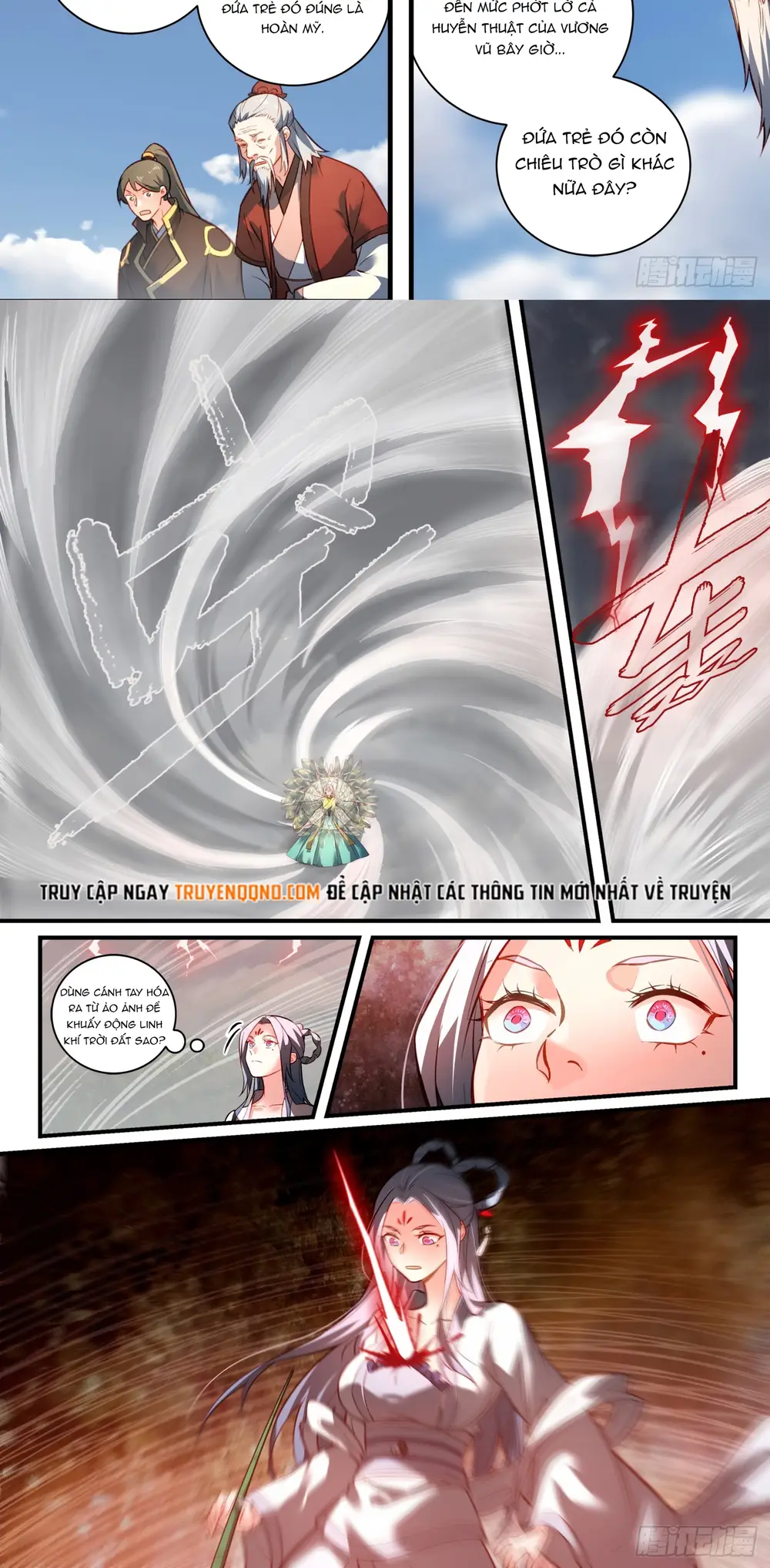 Tung Tiền Hữu Tọa Linh Kiếm Sơn Chapter 805 - 7