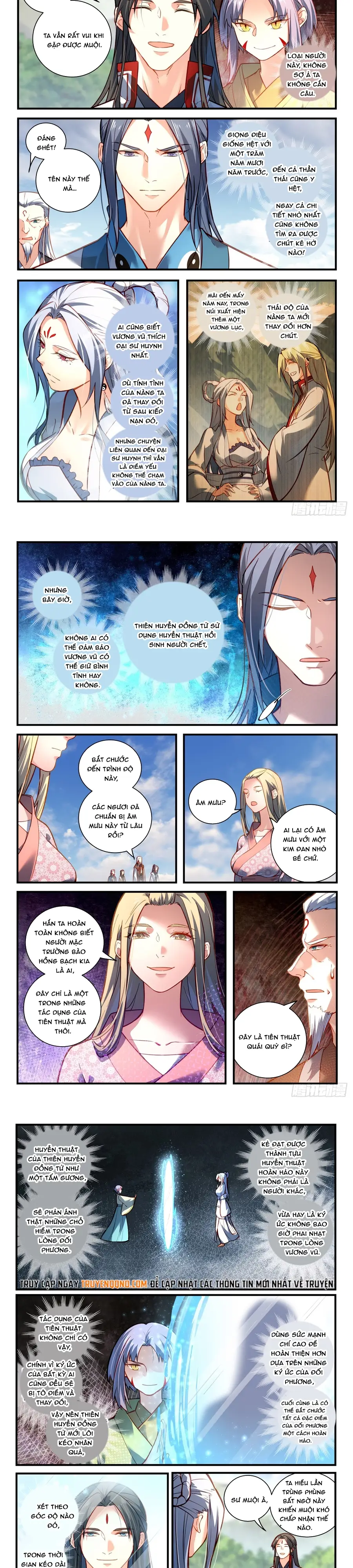 Tung Tiền Hữu Tọa Linh Kiếm Sơn Chapter 807 - 3