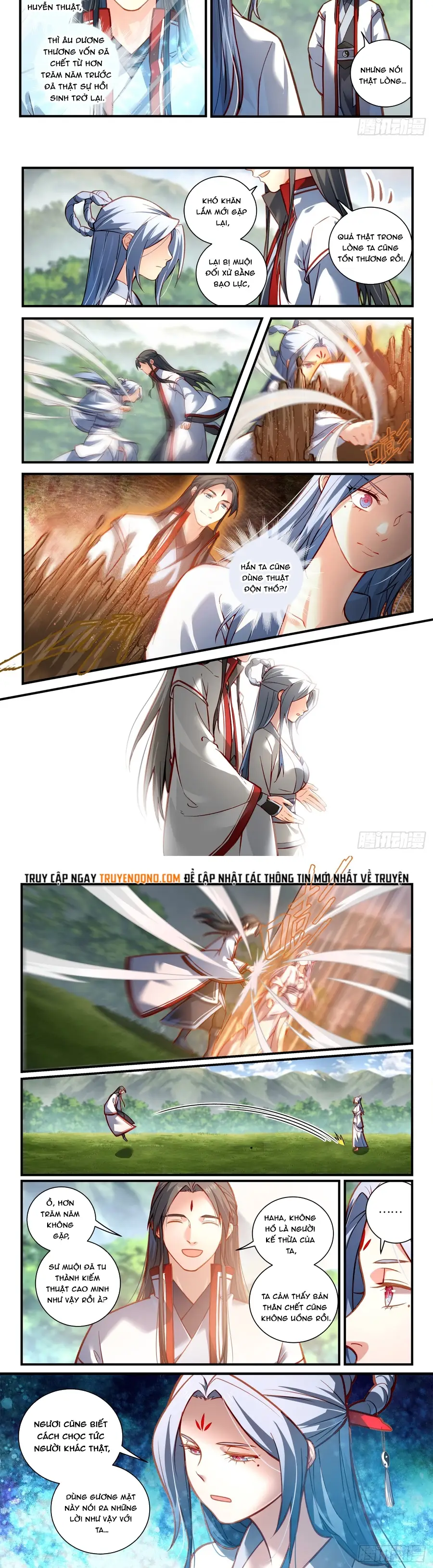 Tung Tiền Hữu Tọa Linh Kiếm Sơn Chapter 807 - 4