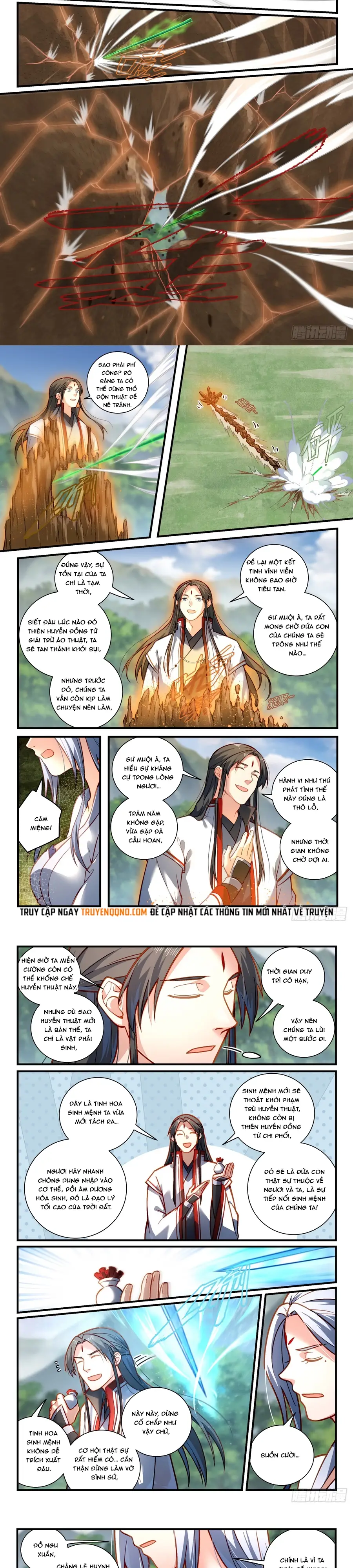 Tung Tiền Hữu Tọa Linh Kiếm Sơn Chapter 808 - 2