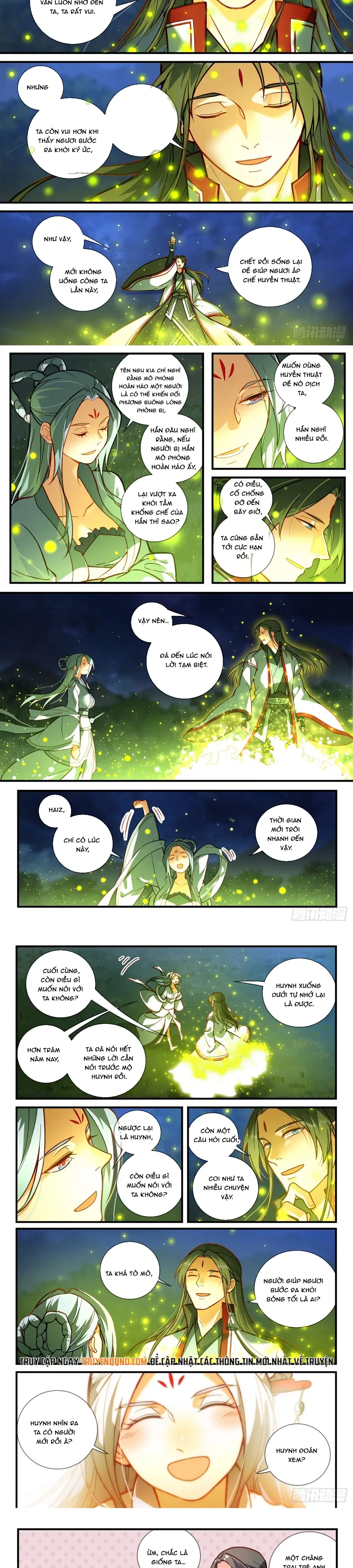 Tung Tiền Hữu Tọa Linh Kiếm Sơn Chapter 810 - 2