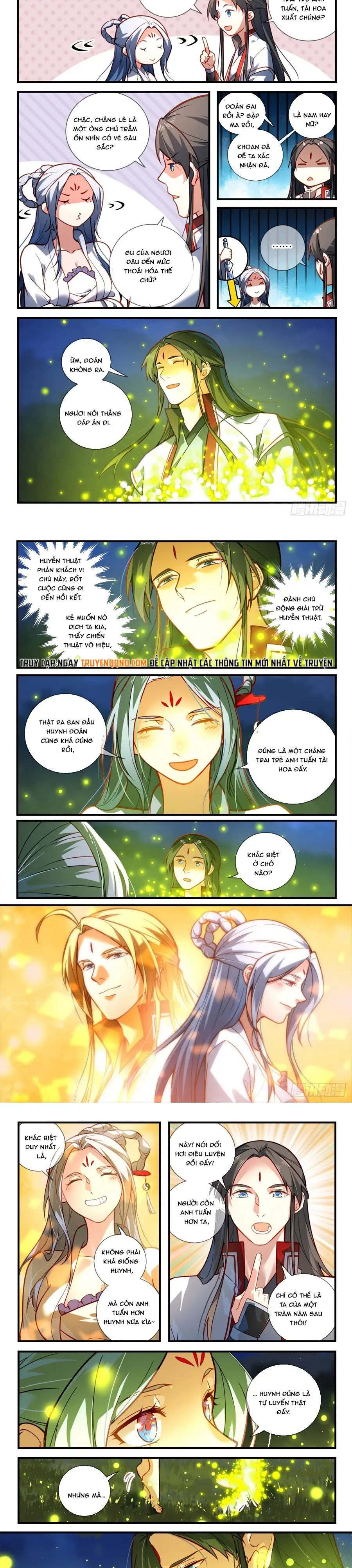 Tung Tiền Hữu Tọa Linh Kiếm Sơn Chapter 810 - 3