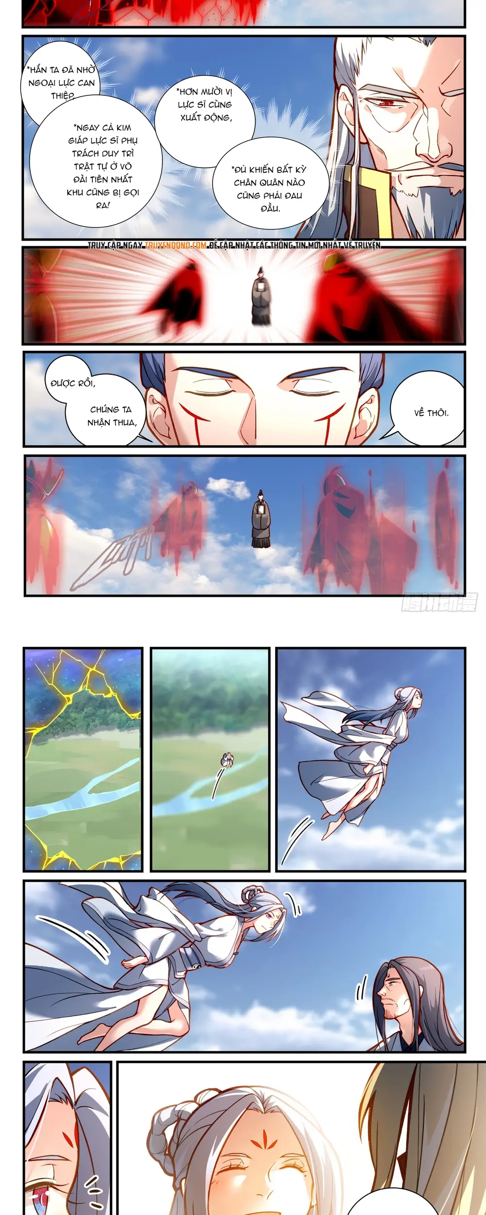 Tung Tiền Hữu Tọa Linh Kiếm Sơn Chapter 812 - 2