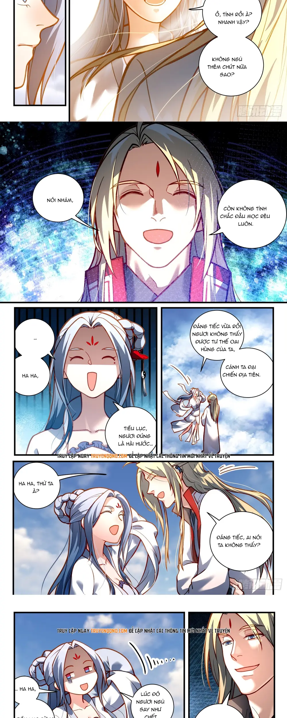 Tung Tiền Hữu Tọa Linh Kiếm Sơn Chapter 812 - 3