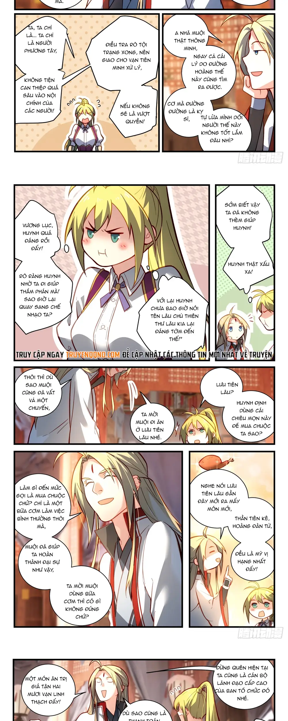 Tung Tiền Hữu Tọa Linh Kiếm Sơn Chapter 817 - 5