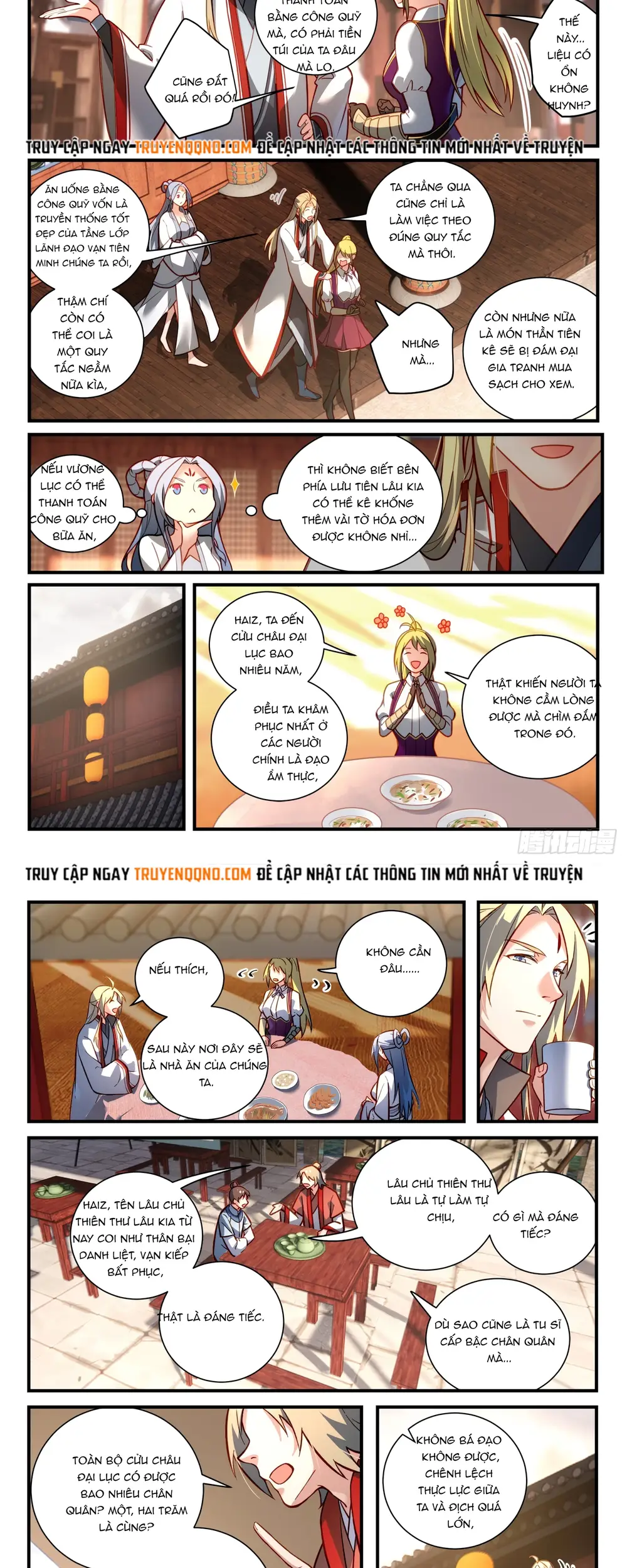 Tung Tiền Hữu Tọa Linh Kiếm Sơn Chapter 817 - 6