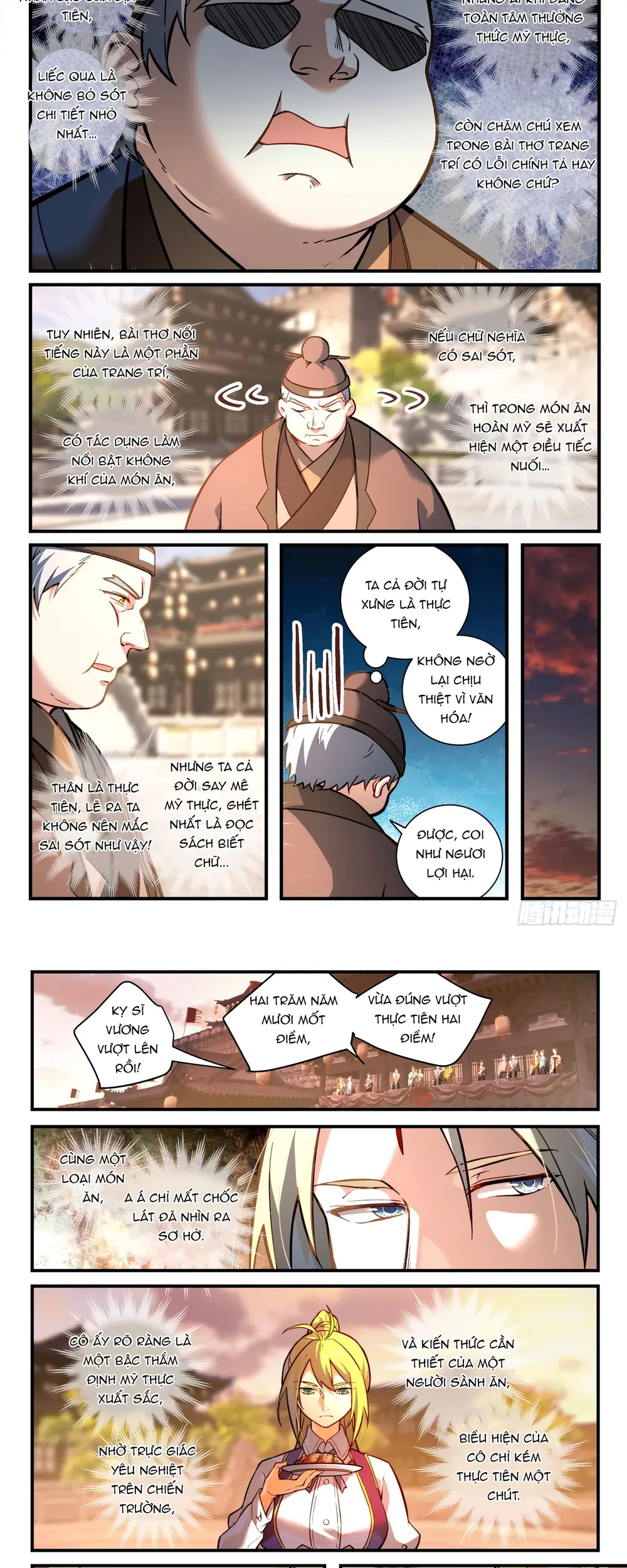 Tung Tiền Hữu Tọa Linh Kiếm Sơn Chapter 822 - 2