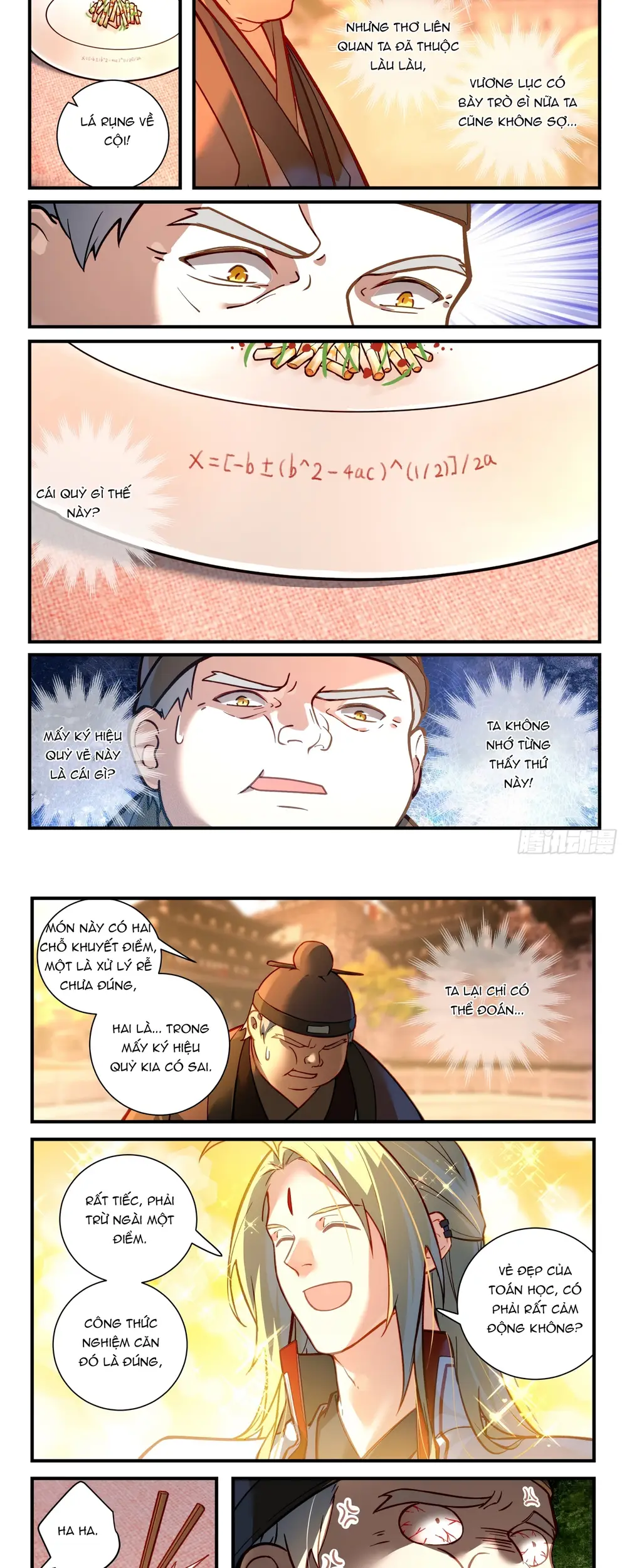 Tung Tiền Hữu Tọa Linh Kiếm Sơn Chapter 822 - 6