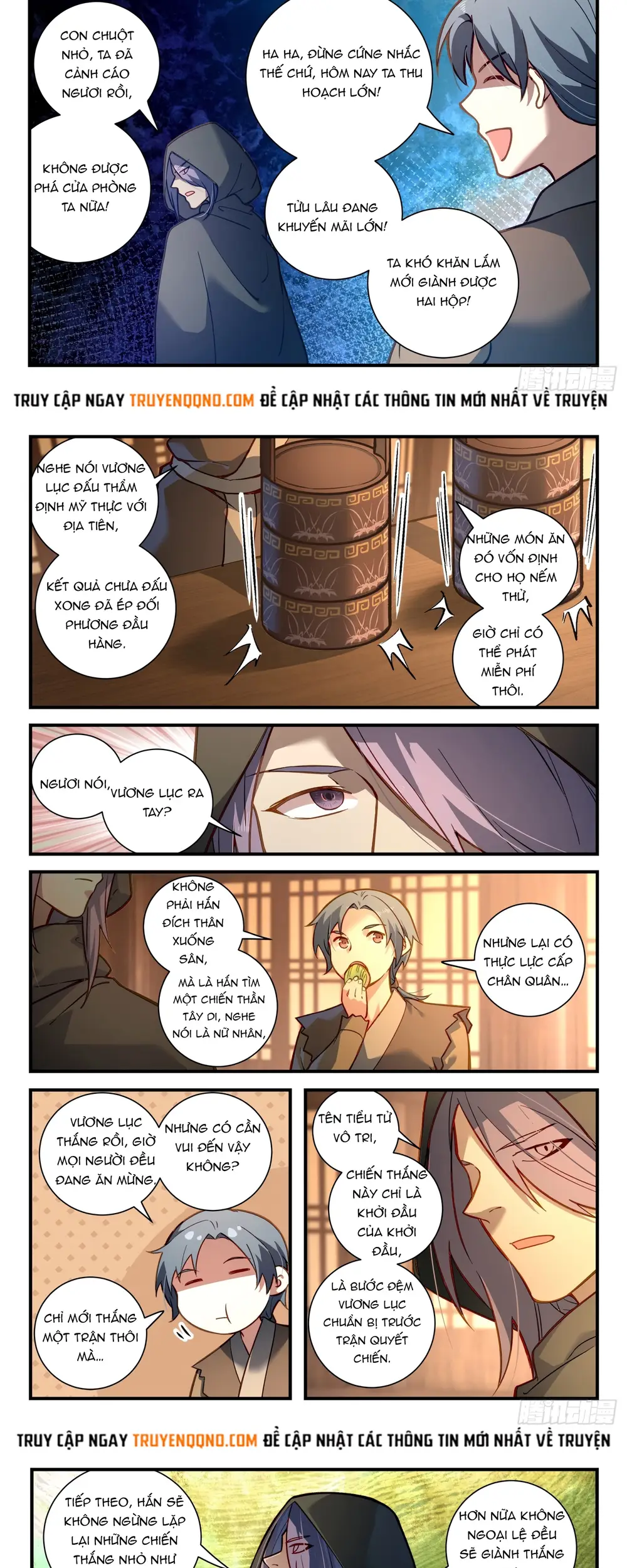 Tung Tiền Hữu Tọa Linh Kiếm Sơn Chapter 823 - 3