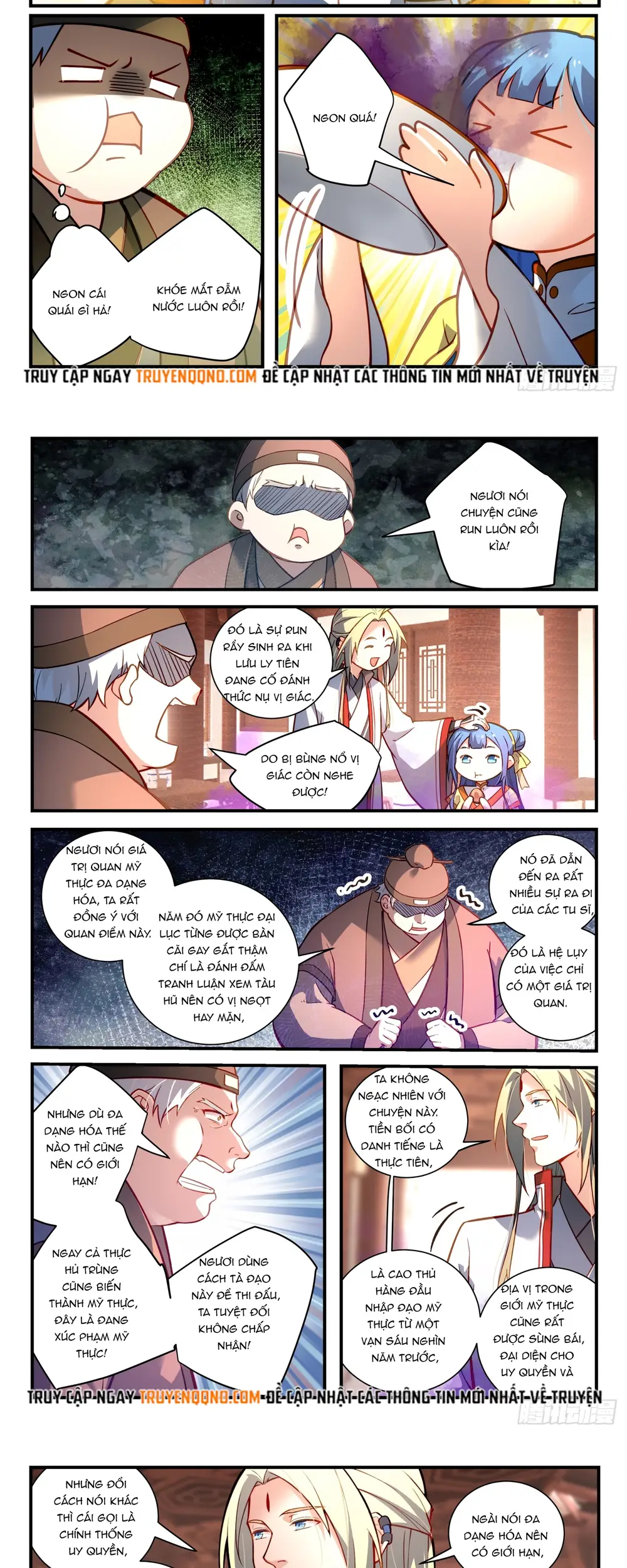 Tung Tiền Hữu Tọa Linh Kiếm Sơn Chapter 825 - 3