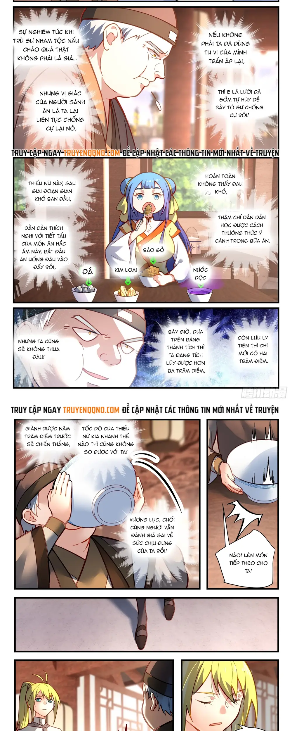 Tung Tiền Hữu Tọa Linh Kiếm Sơn Chapter 825 - 6