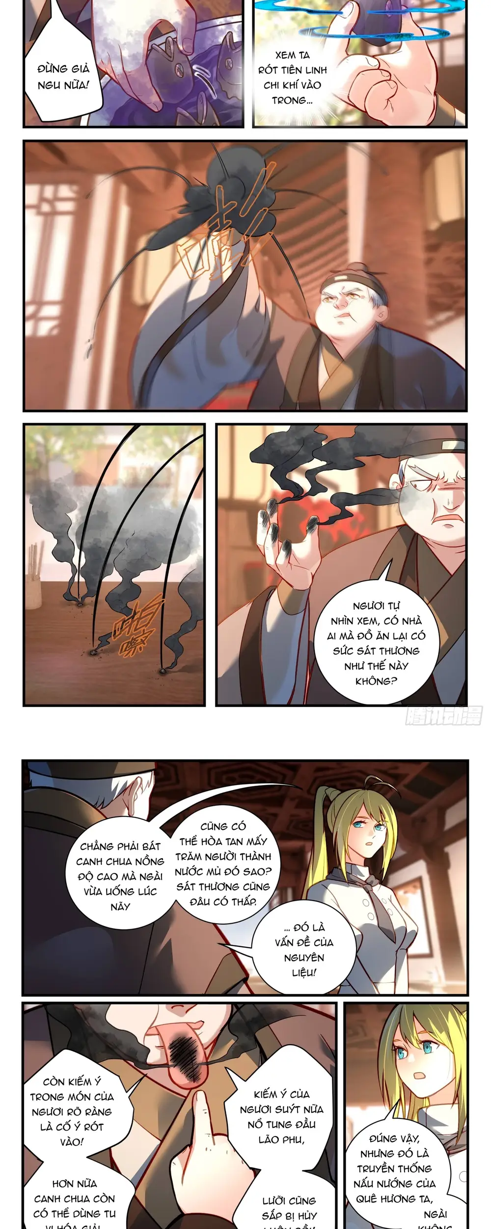 Tung Tiền Hữu Tọa Linh Kiếm Sơn Chapter 826 - 2