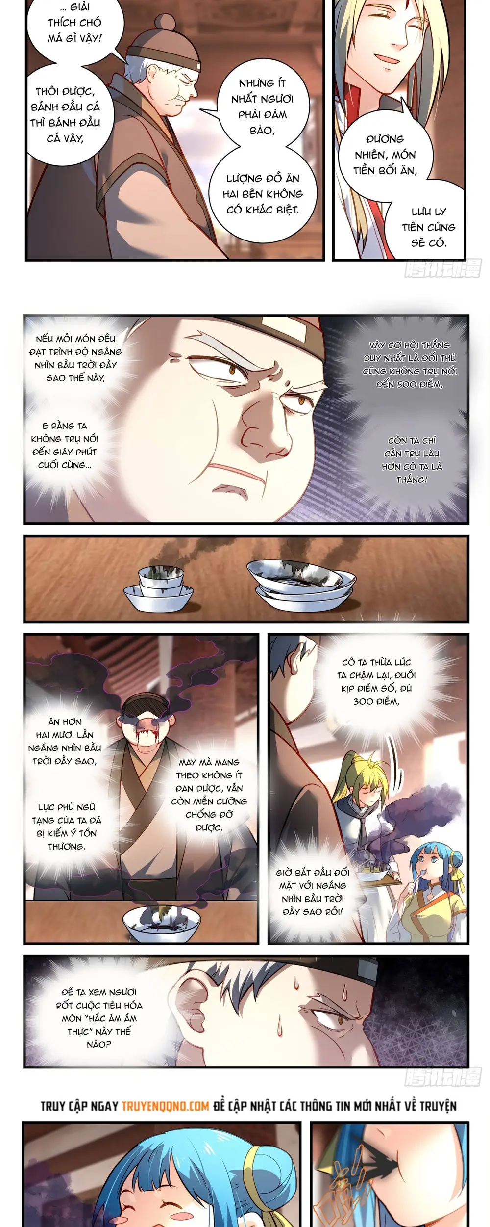 Tung Tiền Hữu Tọa Linh Kiếm Sơn Chapter 826 - 5