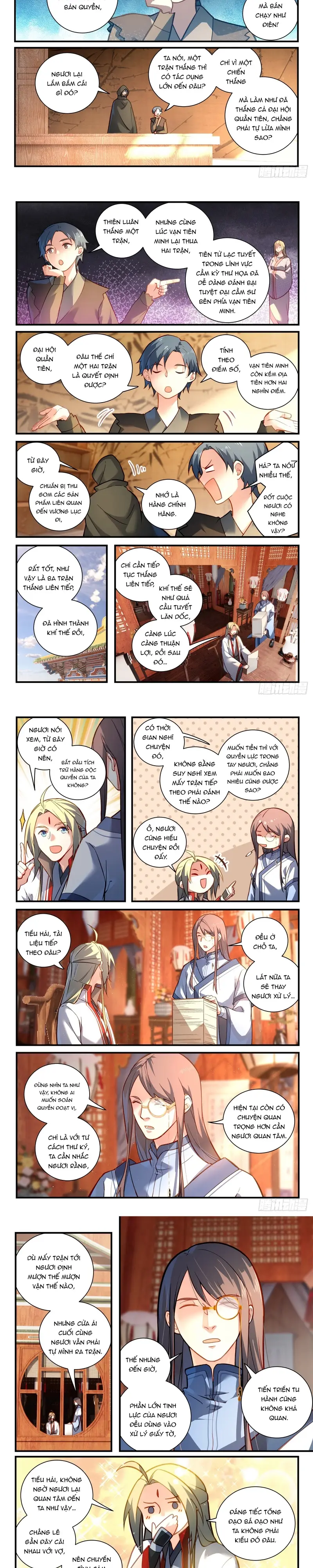 Tung Tiền Hữu Tọa Linh Kiếm Sơn Chapter 829 - 3