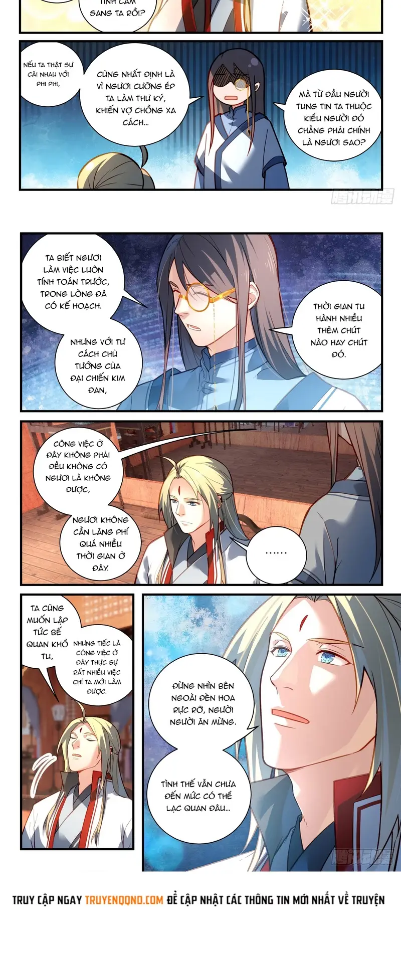 Tung Tiền Hữu Tọa Linh Kiếm Sơn Chapter 829 - 4