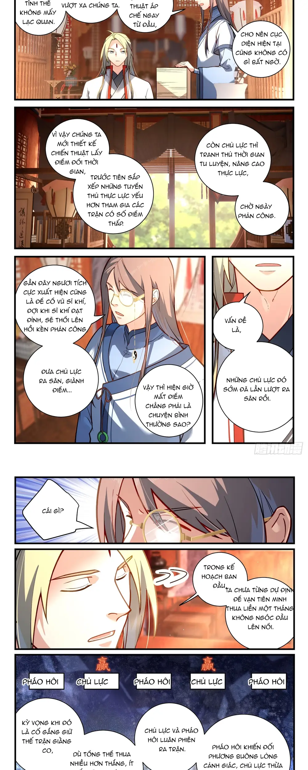 Tung Tiền Hữu Tọa Linh Kiếm Sơn Chapter 830 - 2