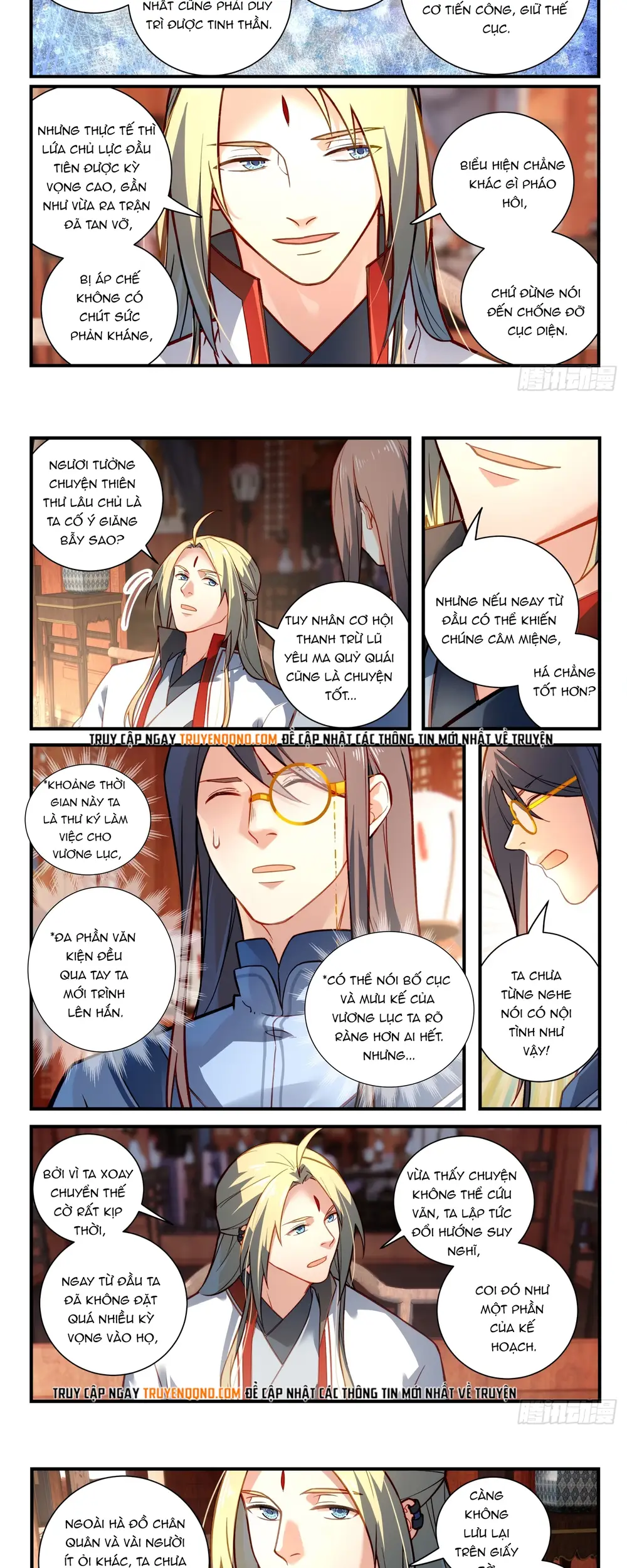 Tung Tiền Hữu Tọa Linh Kiếm Sơn Chapter 830 - 3