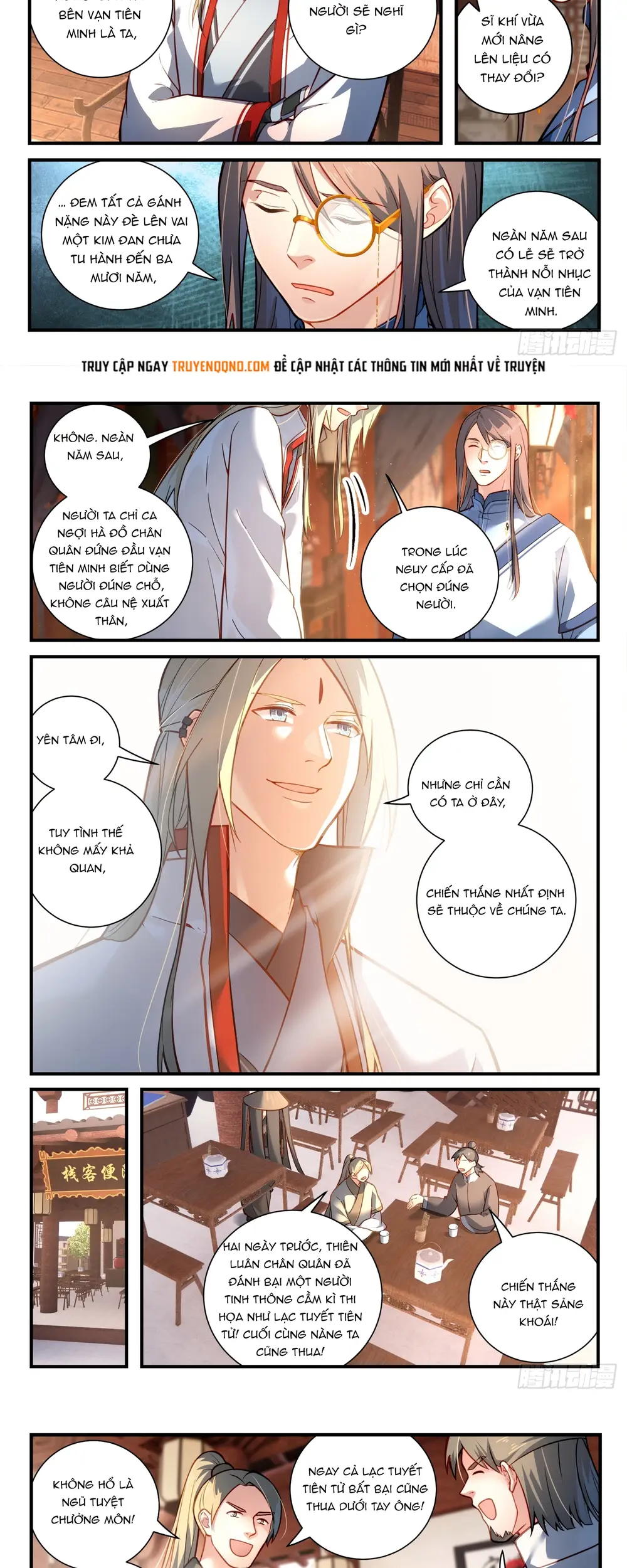 Tung Tiền Hữu Tọa Linh Kiếm Sơn Chapter 830 - 5