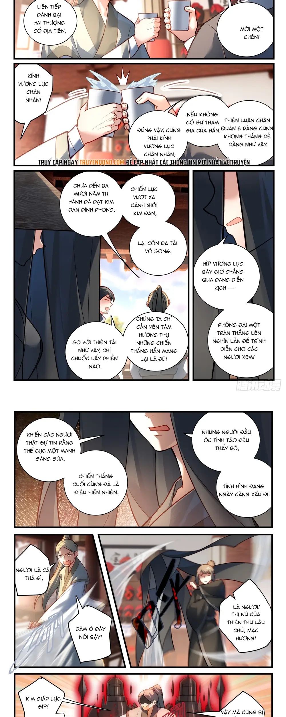 Tung Tiền Hữu Tọa Linh Kiếm Sơn Chapter 830 - 6