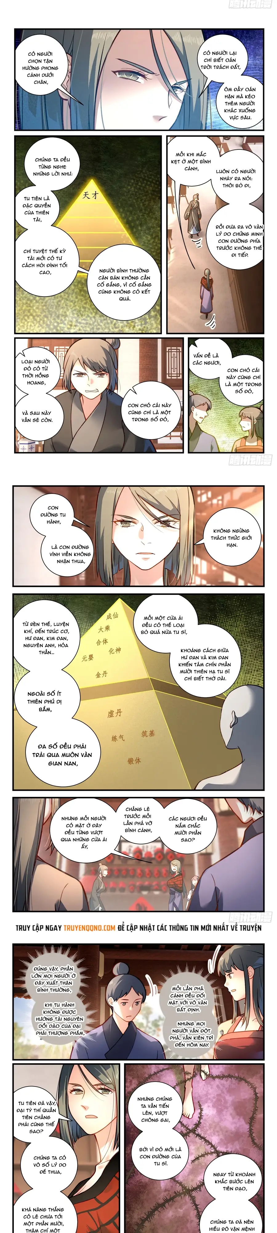 Tung Tiền Hữu Tọa Linh Kiếm Sơn Chapter 831 - 3