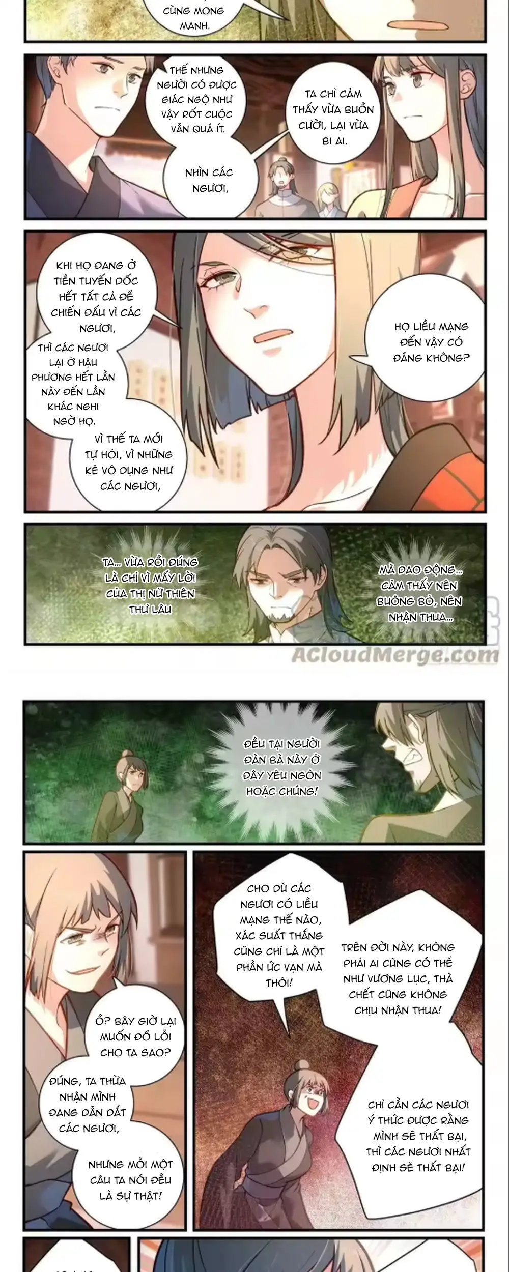 Tung Tiền Hữu Tọa Linh Kiếm Sơn Chapter 832 - 2