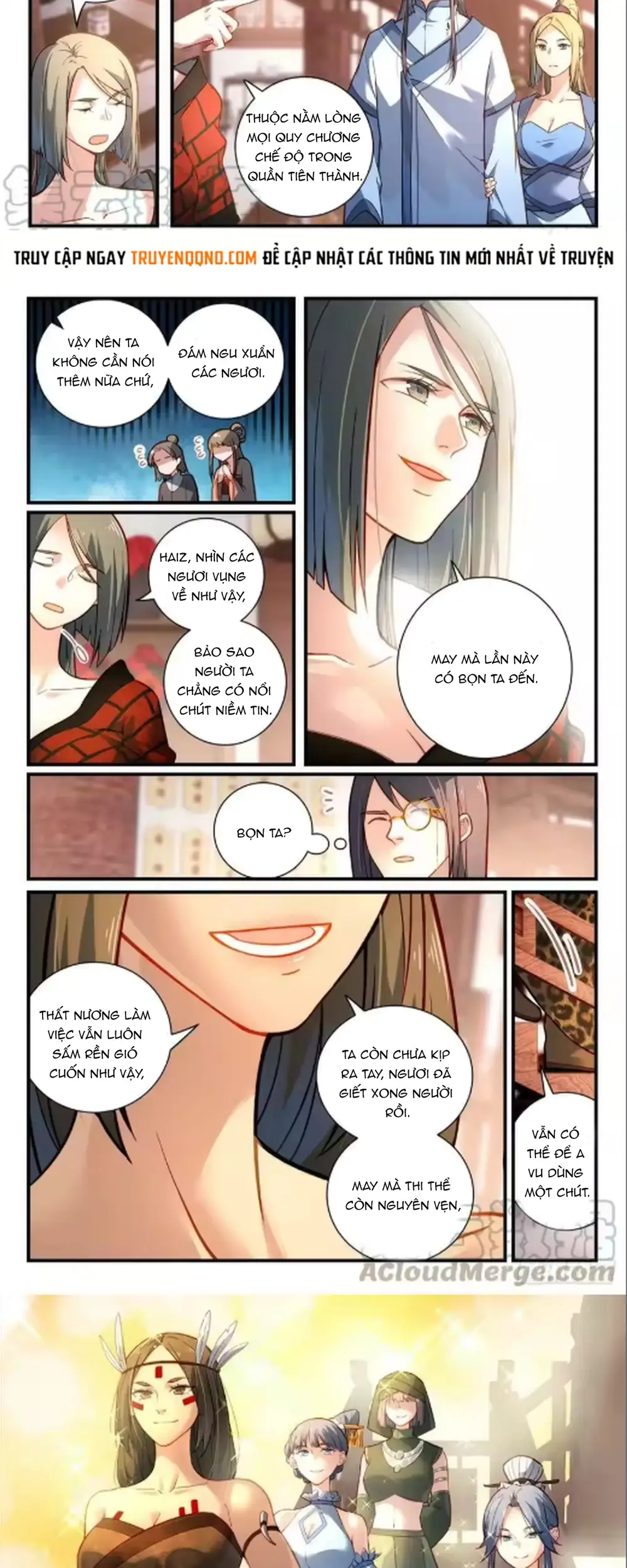 Tung Tiền Hữu Tọa Linh Kiếm Sơn Chapter 832 - 5