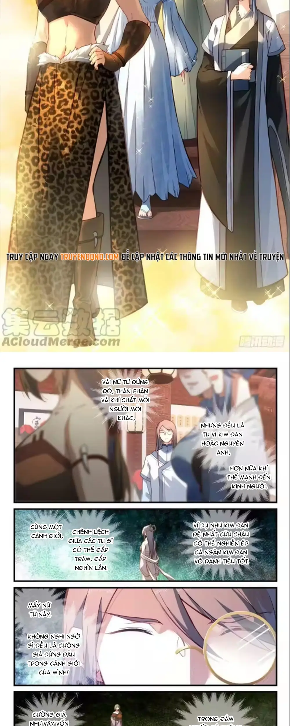 Tung Tiền Hữu Tọa Linh Kiếm Sơn Chapter 832 - 6